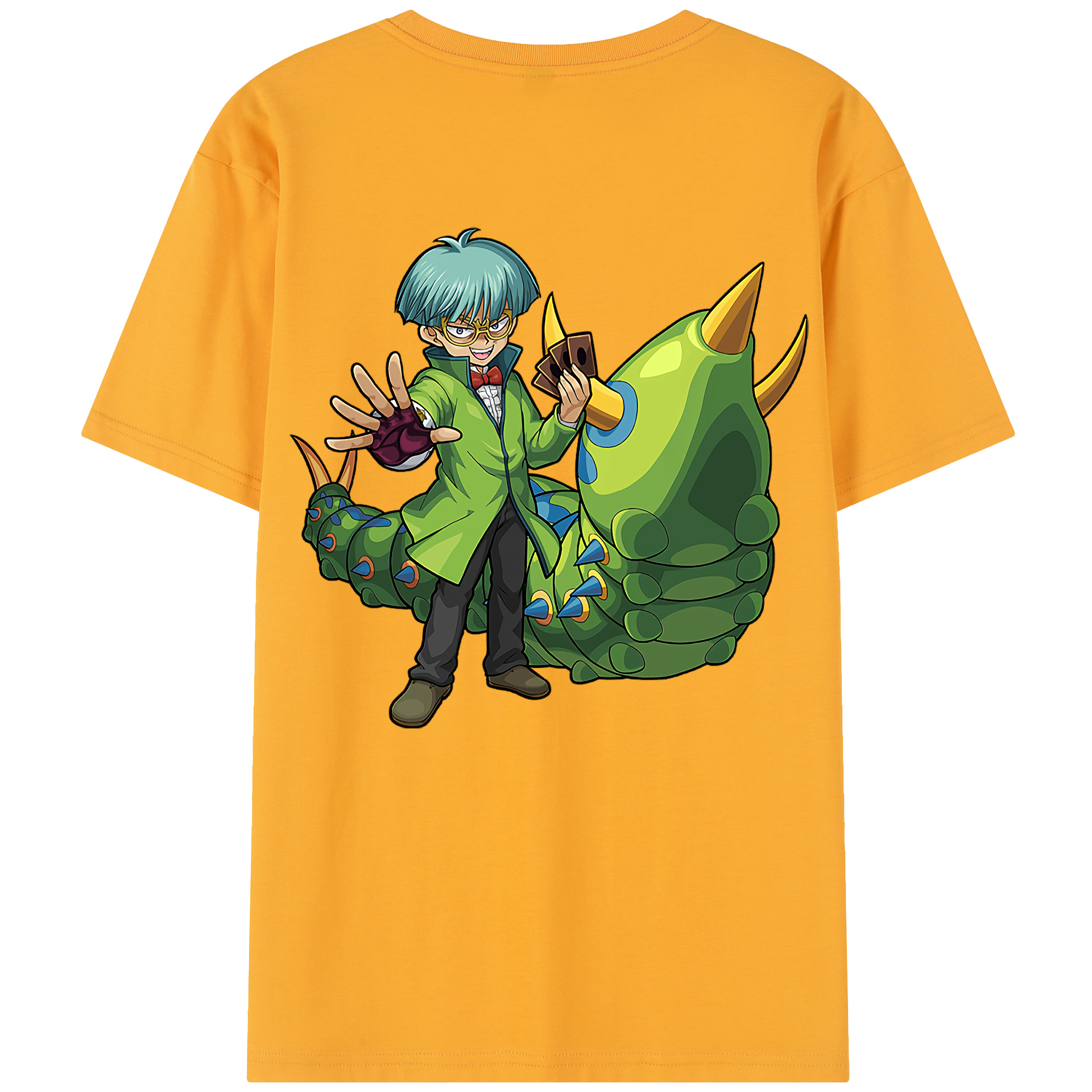 （画像用） 遊☆戯☆王 Yu-Gi-Oh! レディース半袖Tシャツ(バックプリント)