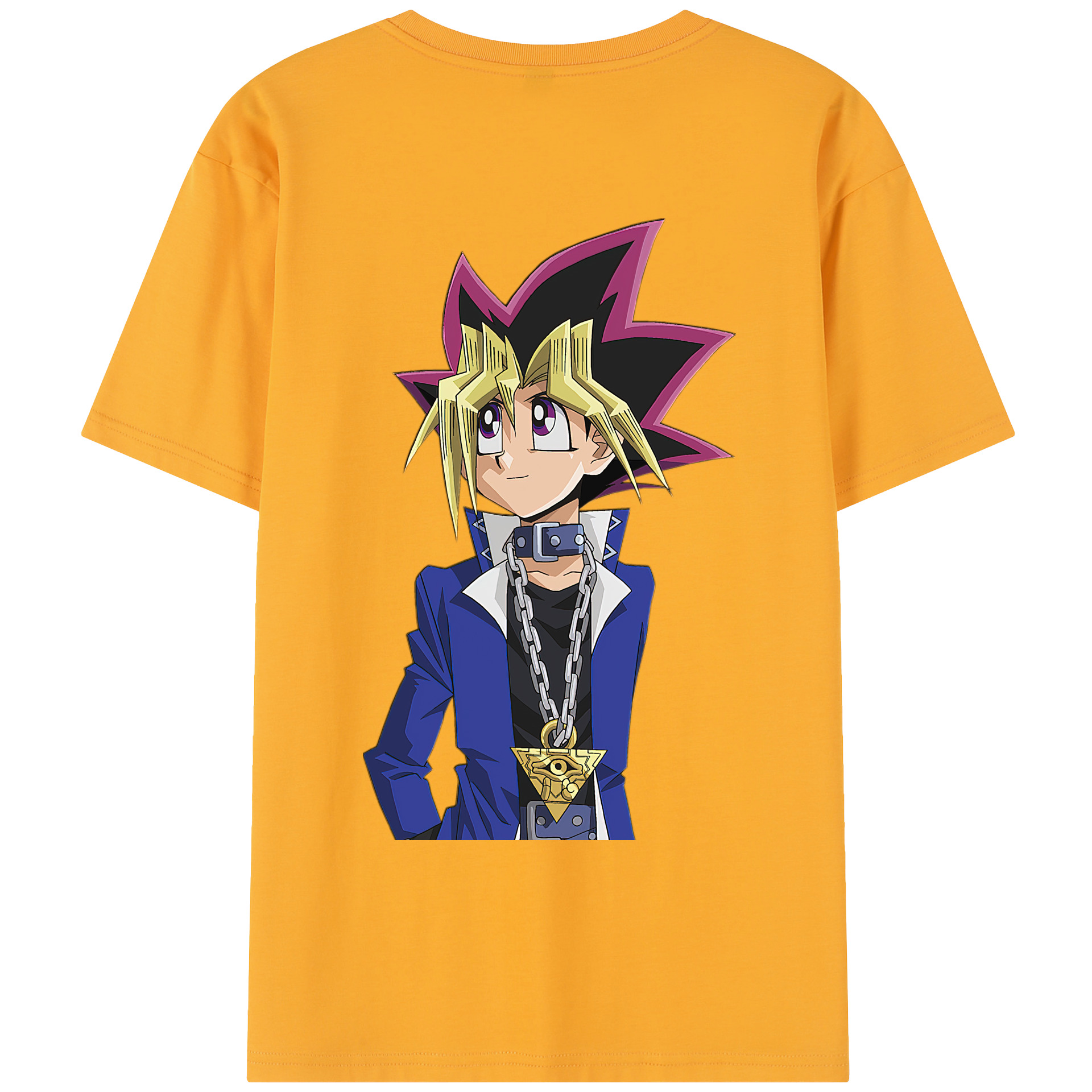 （画像用） 遊☆戯☆王 Yu-Gi-Oh! レディース半袖Tシャツ(バックプリント)