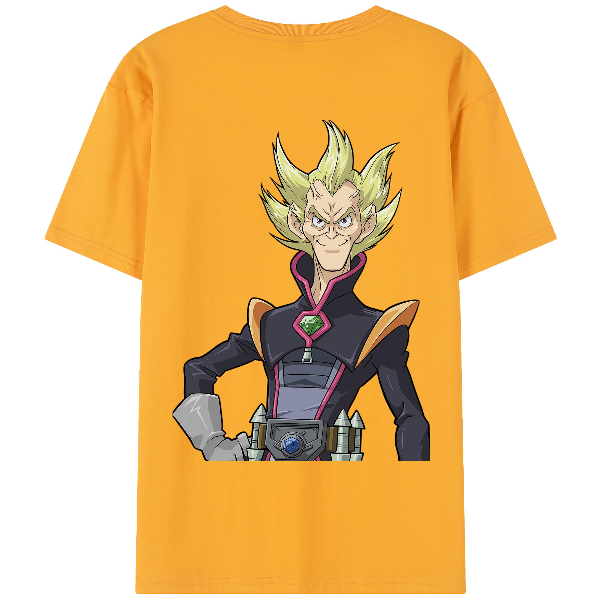 （画像用） 遊☆戯☆王 Yu-Gi-Oh! レディース半袖Tシャツ(バックプリント)