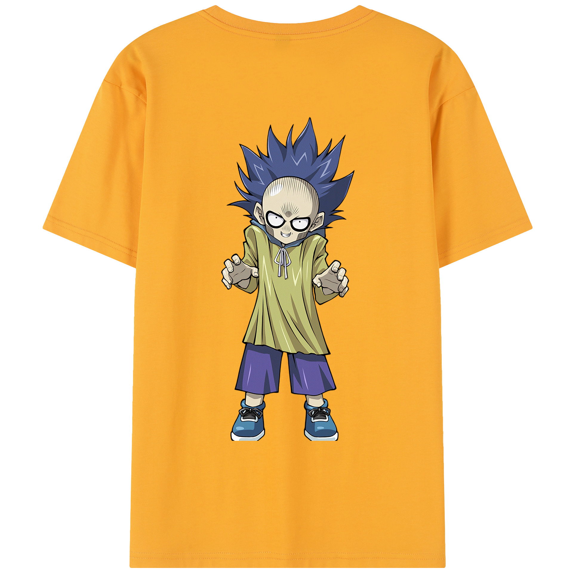（画像用） 遊☆戯☆王 Yu-Gi-Oh! レディース半袖Tシャツ(バックプリント)