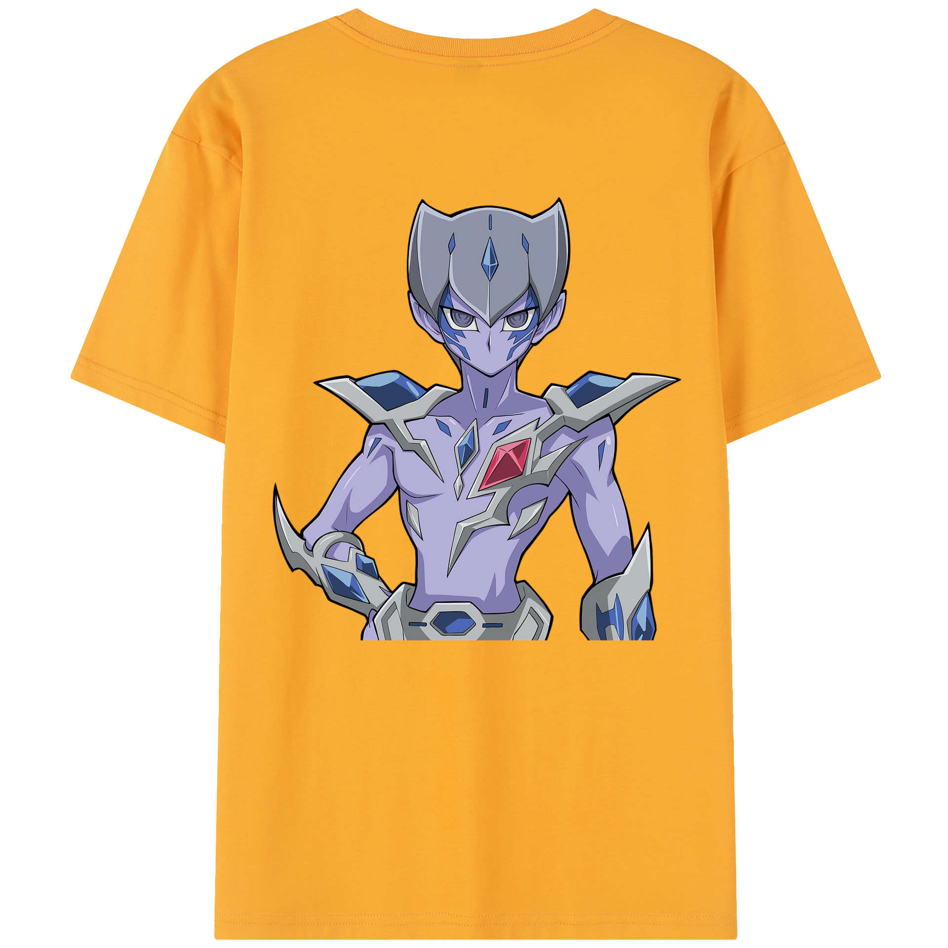 （画像用） 遊☆戯☆王 Yu-Gi-Oh! レディース半袖Tシャツ(バックプリント)