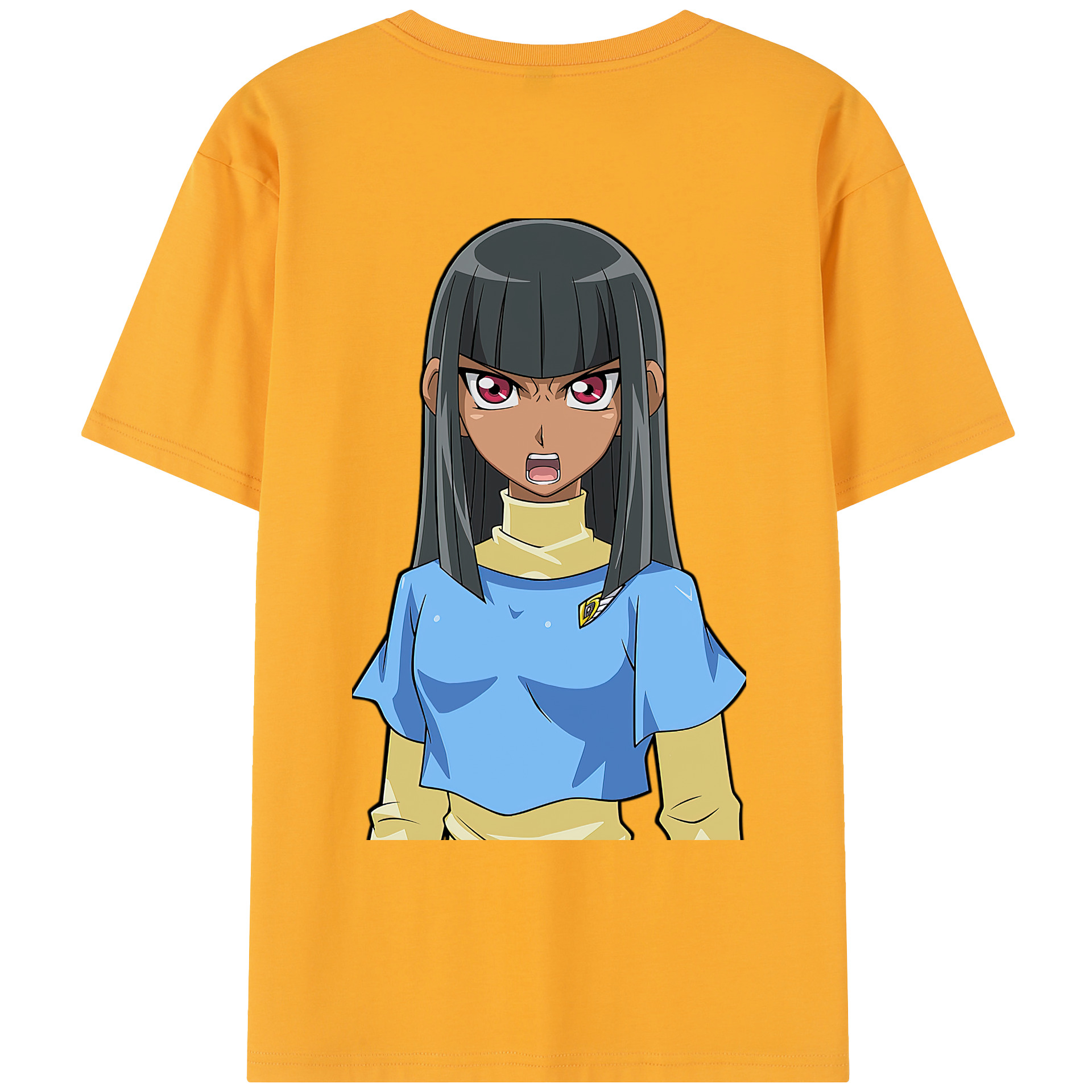 （画像用） 遊☆戯☆王 Yu-Gi-Oh! レディース半袖Tシャツ(バックプリント)