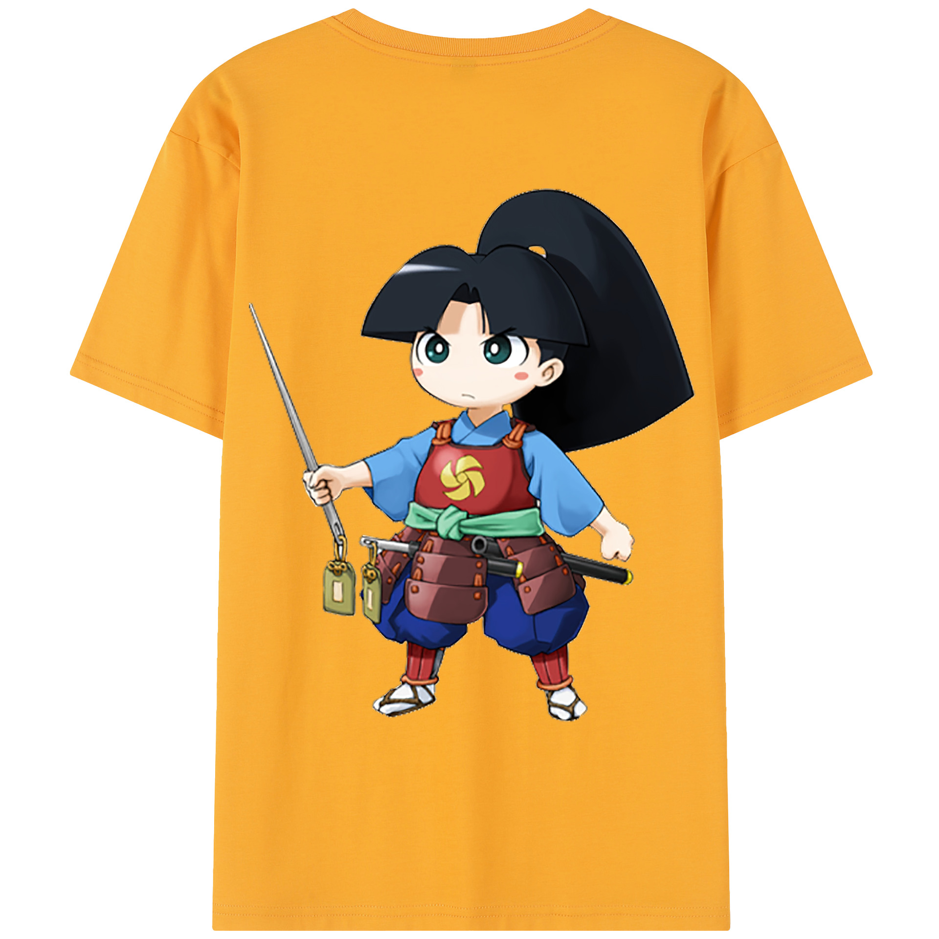 （画像用） 遊☆戯☆王 Yu-Gi-Oh! レディース半袖Tシャツ(バックプリント)