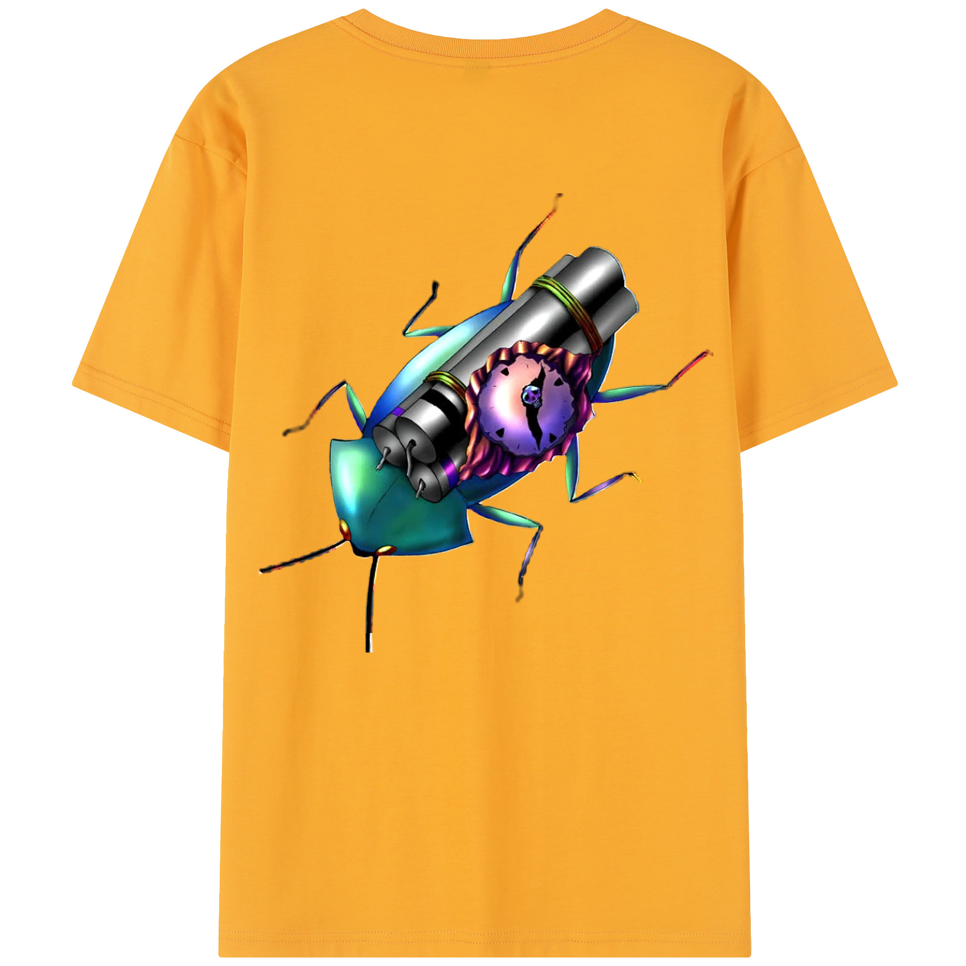 遊☆戯☆王 Yu-Gi-Oh! レディース半袖Tシャツ(バックプリント)