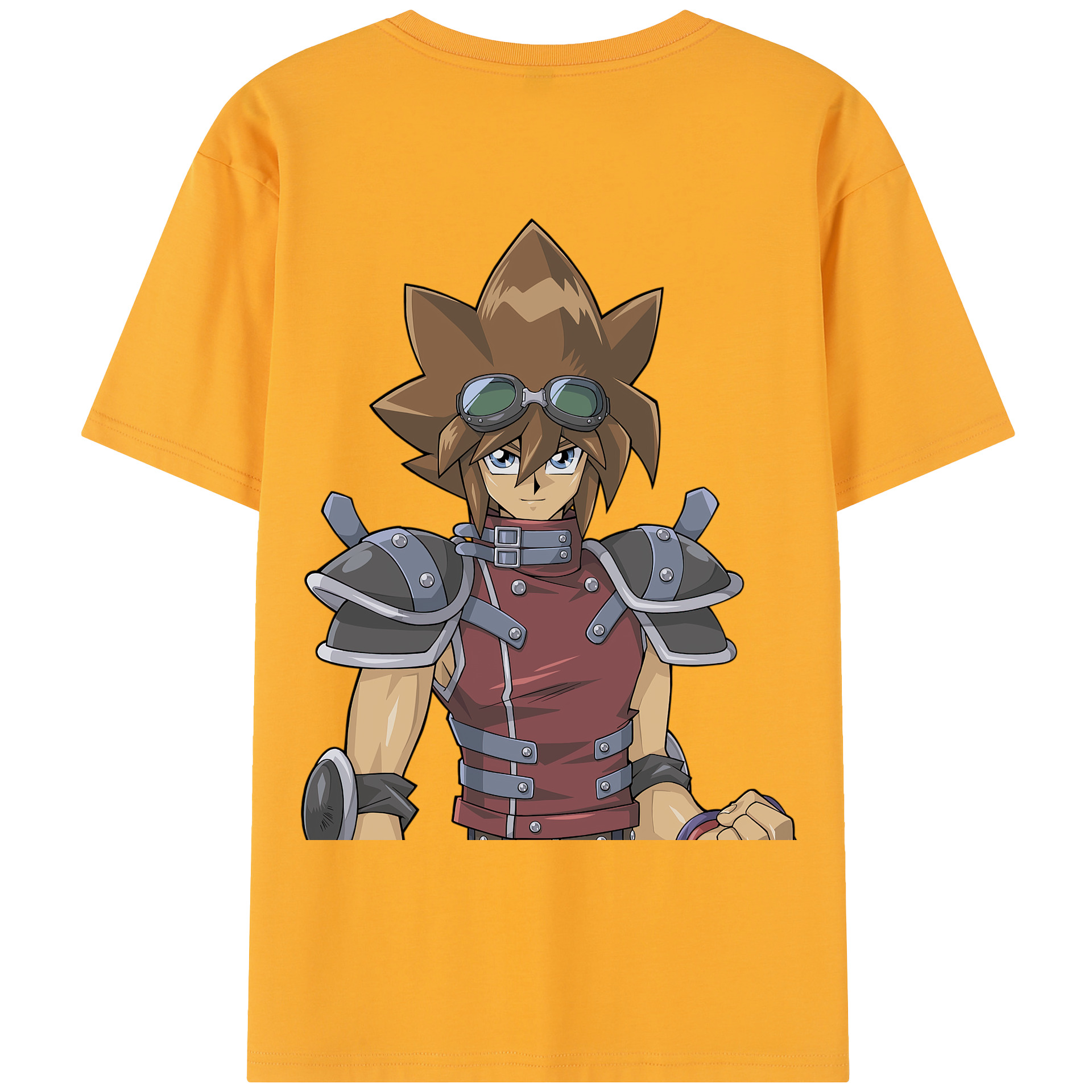 （画像用） 遊☆戯☆王 Yu-Gi-Oh! レディース半袖Tシャツ(バックプリント)