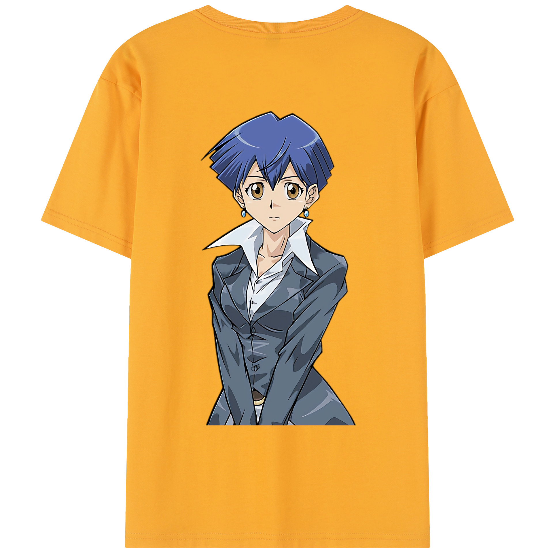 遊☆戯☆王 Yu-Gi-Oh! レディース半袖Tシャツ(バックプリント)
