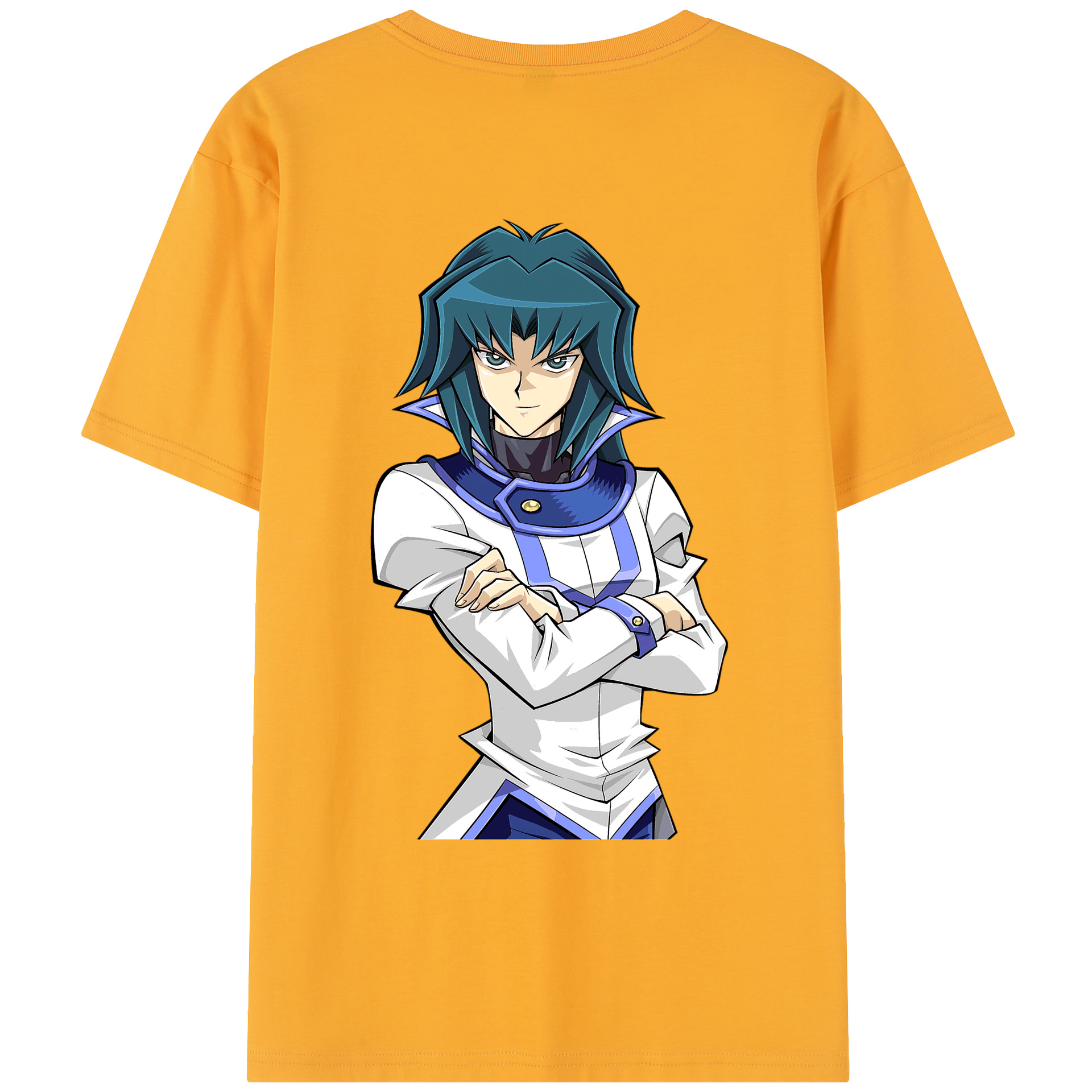 遊☆戯☆王 Yu-Gi-Oh! レディース半袖Tシャツ(バックプリント)