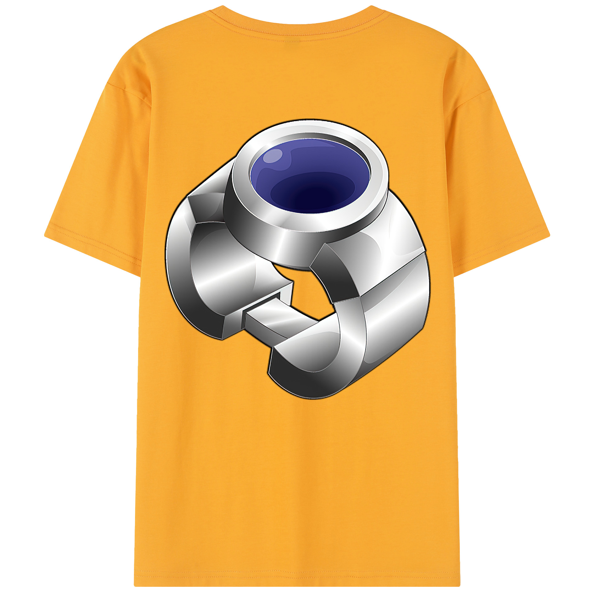 遊☆戯☆王 Yu-Gi-Oh! レディース半袖Tシャツ(バックプリント)