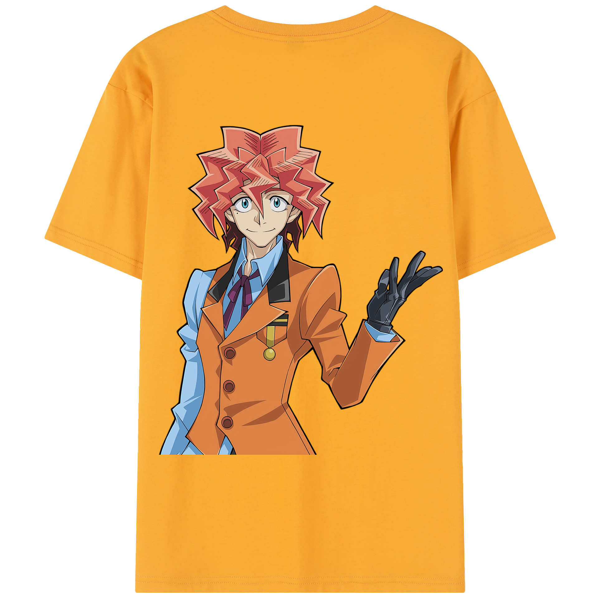 遊☆戯☆王 Yu-Gi-Oh! レディース半袖Tシャツ(バックプリント)