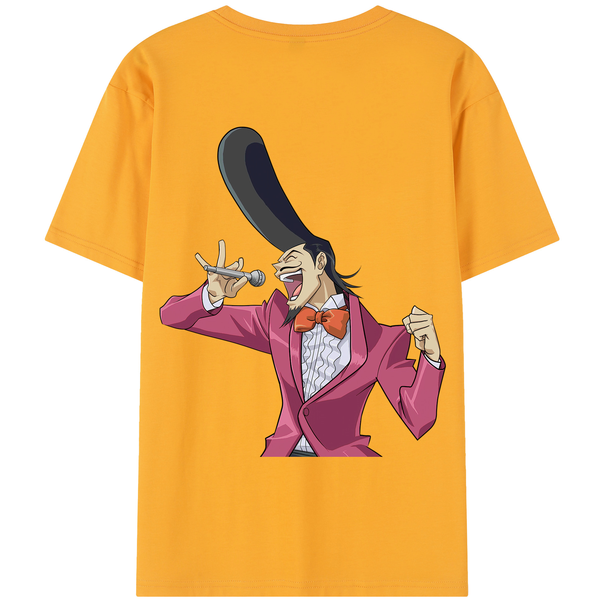 遊☆戯☆王 Yu-Gi-Oh! レディース半袖Tシャツ(バックプリント)