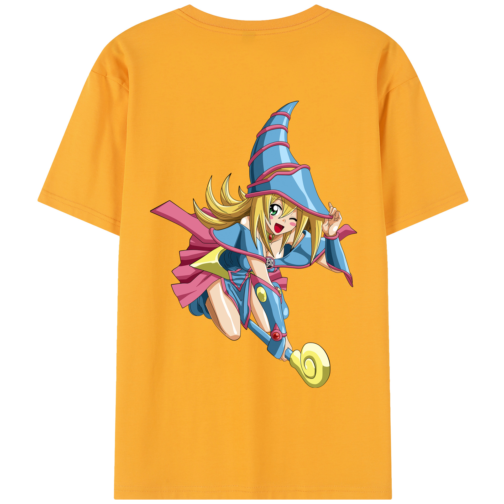 遊☆戯☆王 Yu-Gi-Oh! レディース半袖Tシャツ(バックプリント)