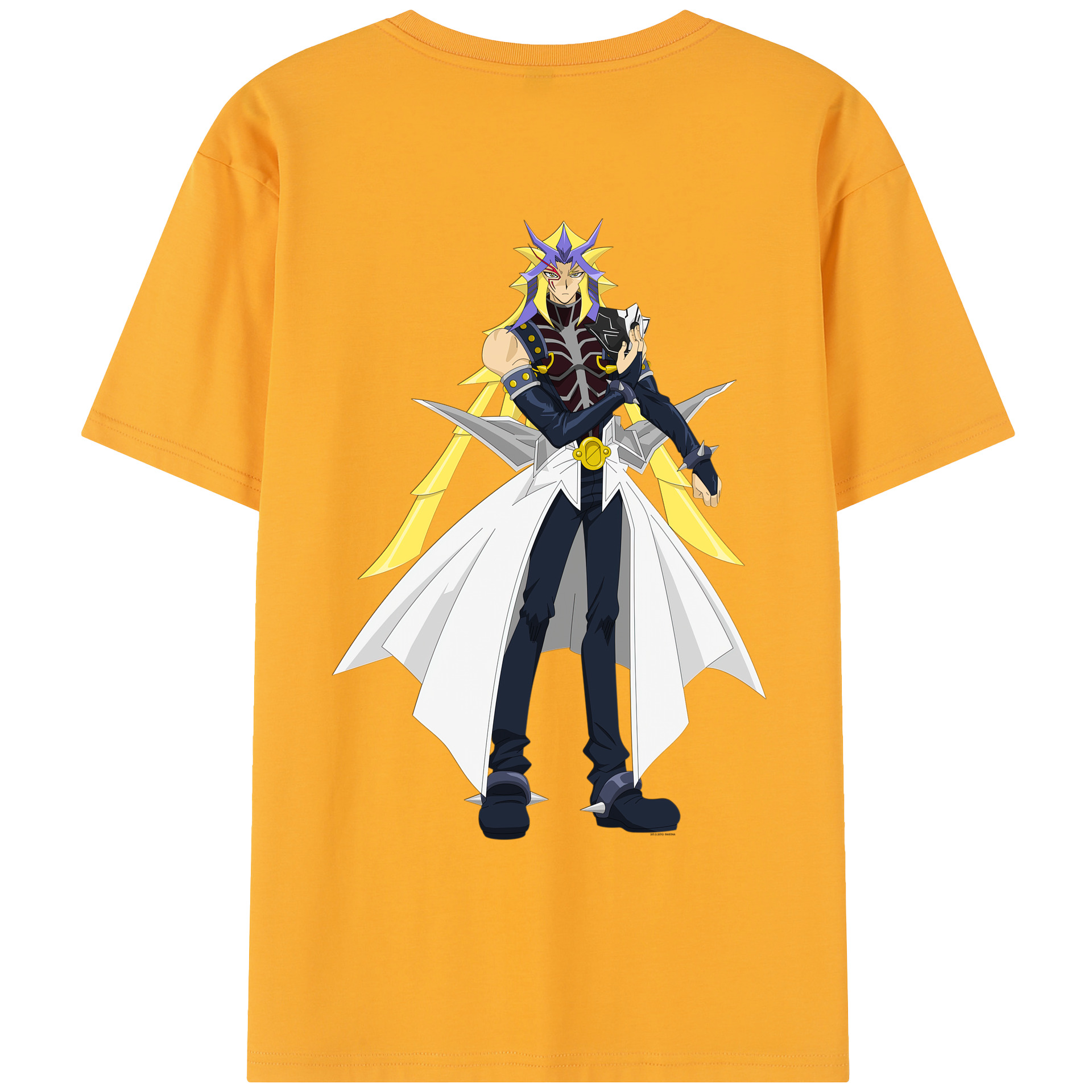 遊☆戯☆王 Yu-Gi-Oh! レディース半袖Tシャツ(バックプリント)