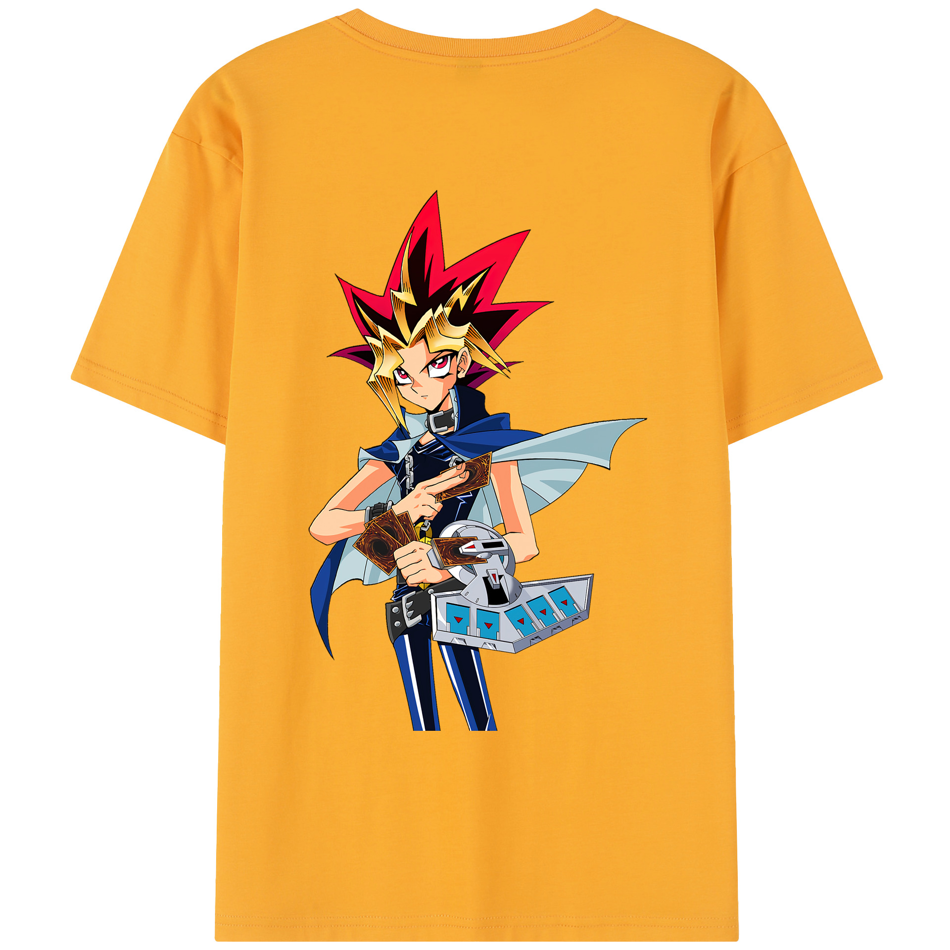 遊☆戯☆王 Yu-Gi-Oh! レディース半袖Tシャツ(バックプリント)