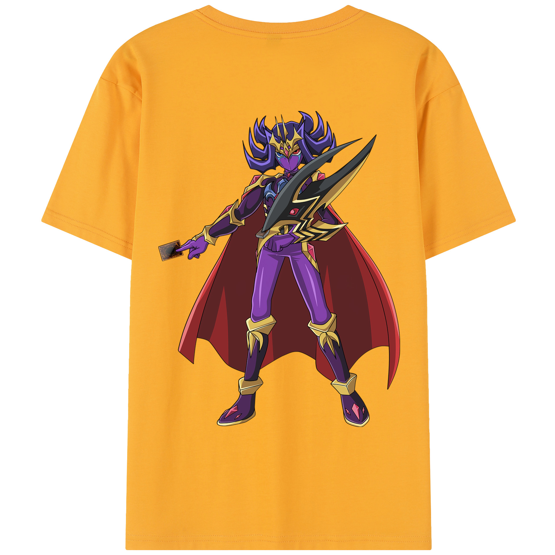 （画像用） 遊☆戯☆王 Yu-Gi-Oh! レディース半袖Tシャツ(バックプリント)