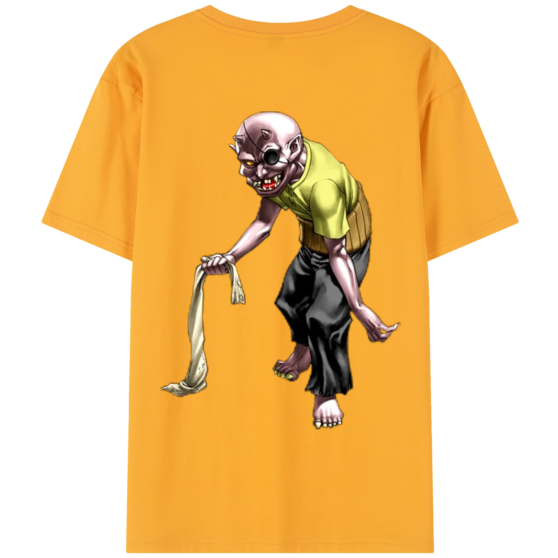 （画像用） 遊☆戯☆王 Yu-Gi-Oh! レディース半袖Tシャツ(バックプリント)