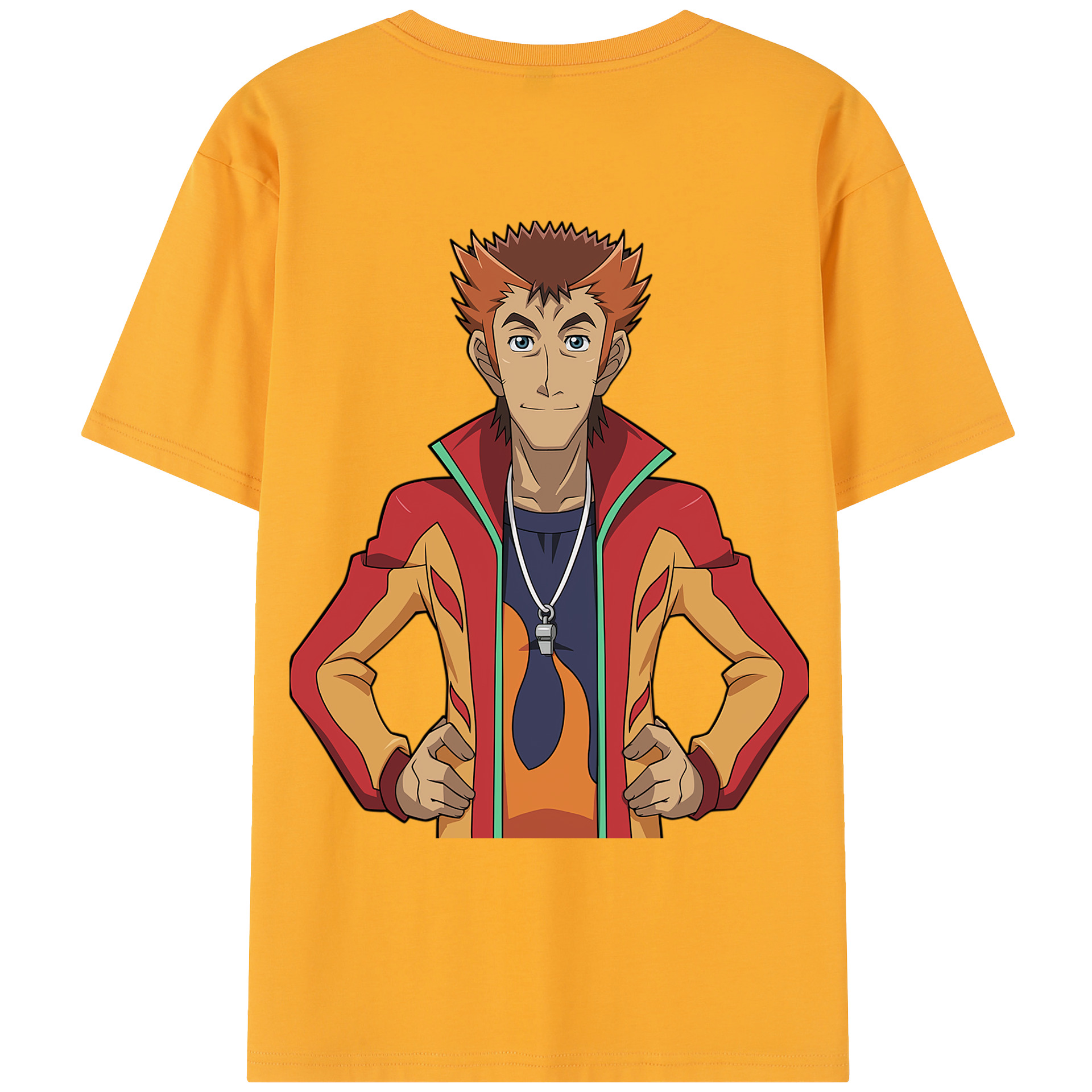 （画像用） 遊☆戯☆王 Yu-Gi-Oh! レディース半袖Tシャツ(バックプリント)