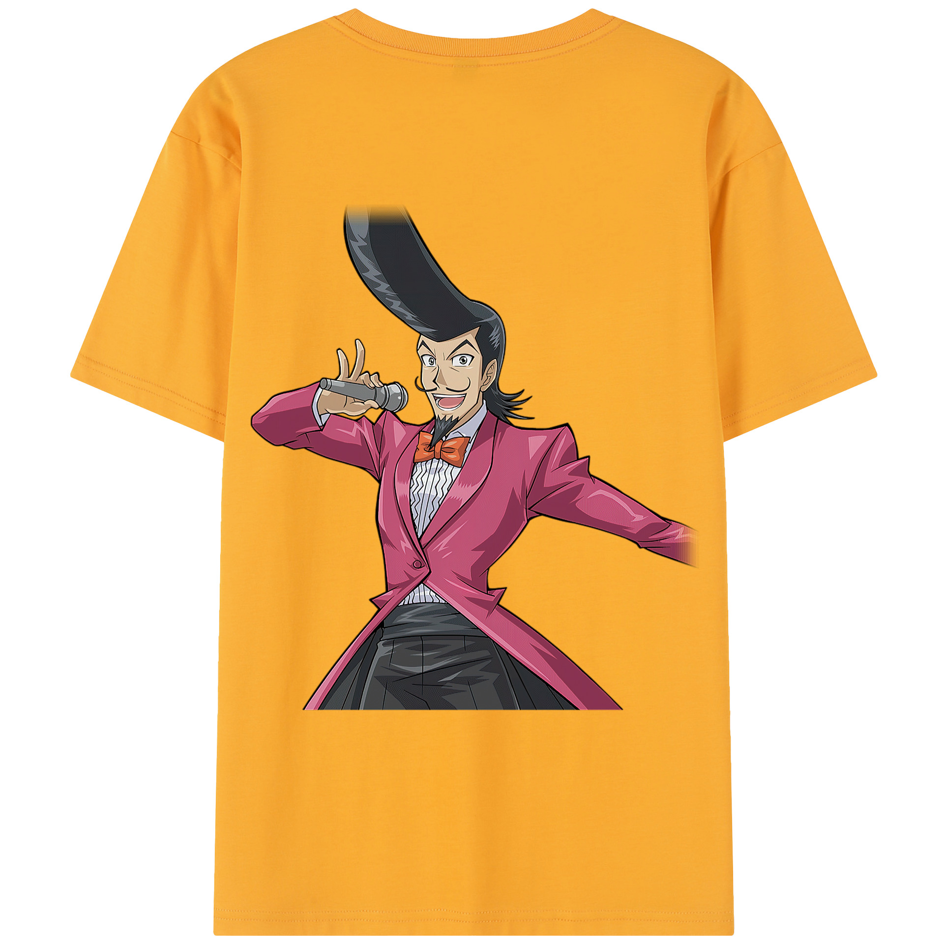 （画像用） 遊☆戯☆王 Yu-Gi-Oh! レディース半袖Tシャツ(バックプリント)