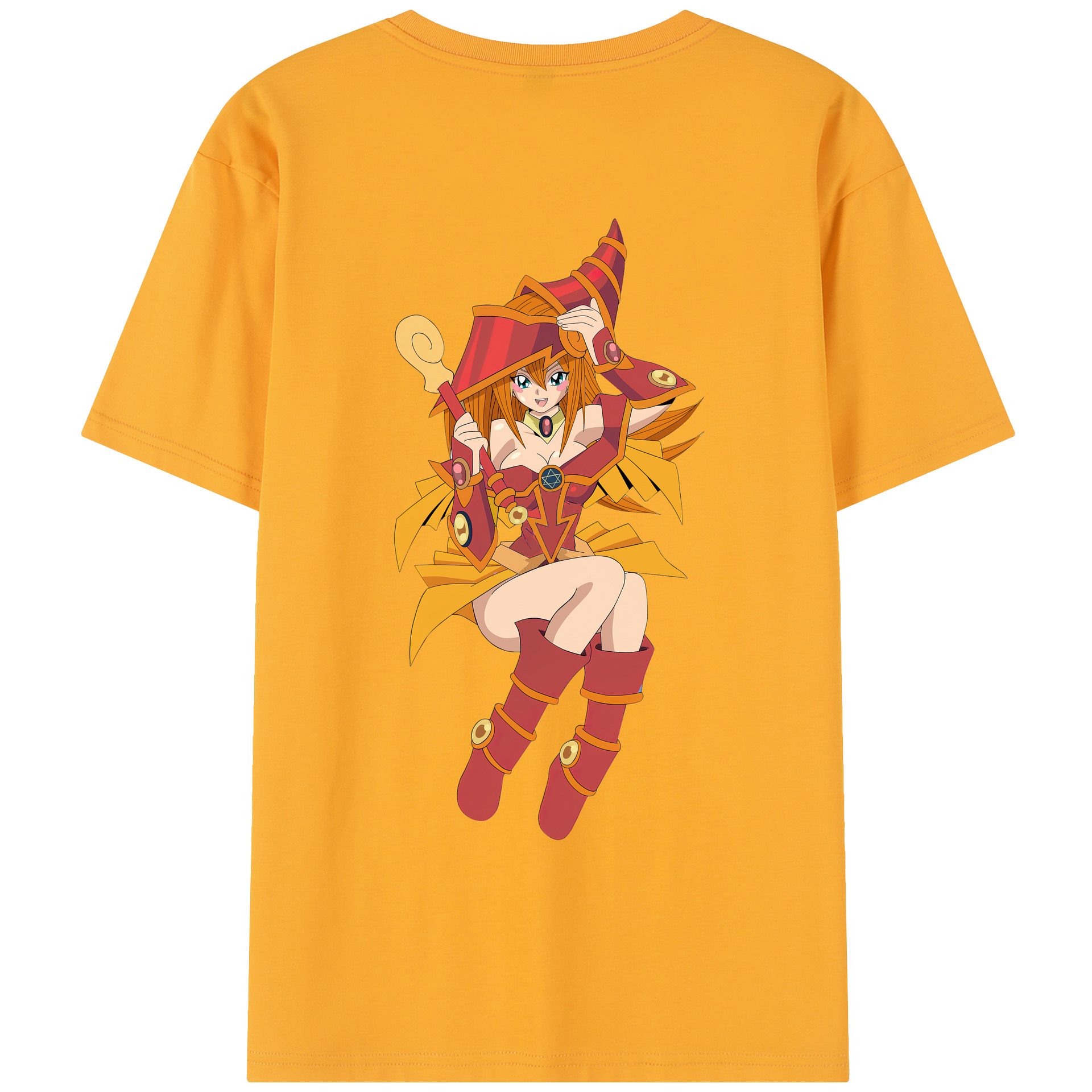 （画像用） 遊☆戯☆王 Yu-Gi-Oh! レディース半袖Tシャツ(バックプリント)