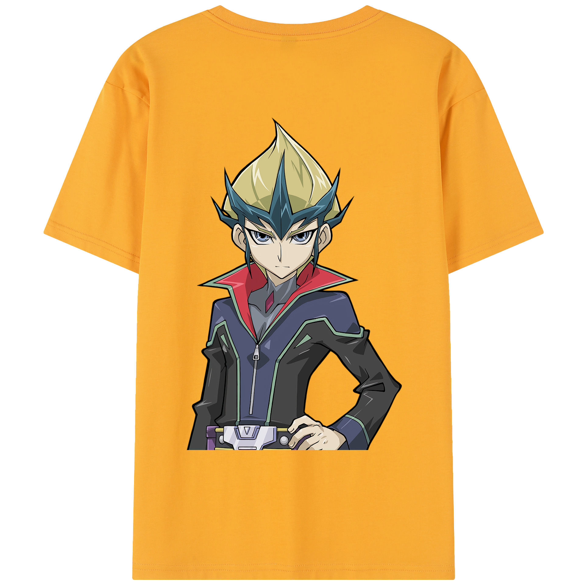 （画像用） 遊☆戯☆王 Yu-Gi-Oh! レディース半袖Tシャツ(バックプリント)