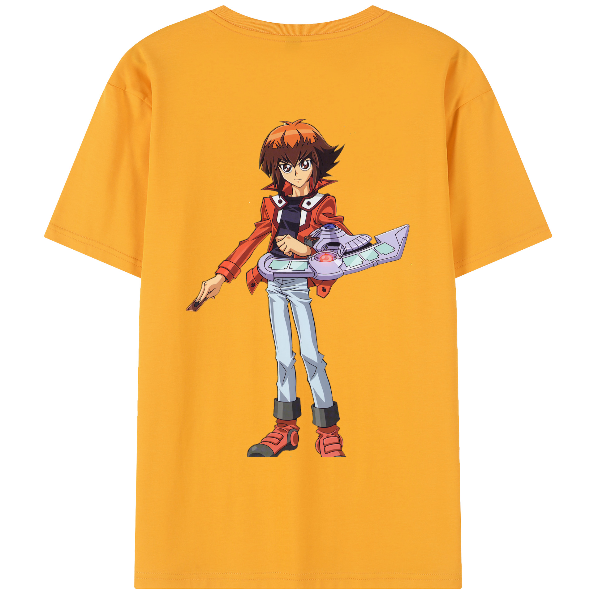 （画像用） 遊☆戯☆王 Yu-Gi-Oh! レディース半袖Tシャツ(バックプリント)