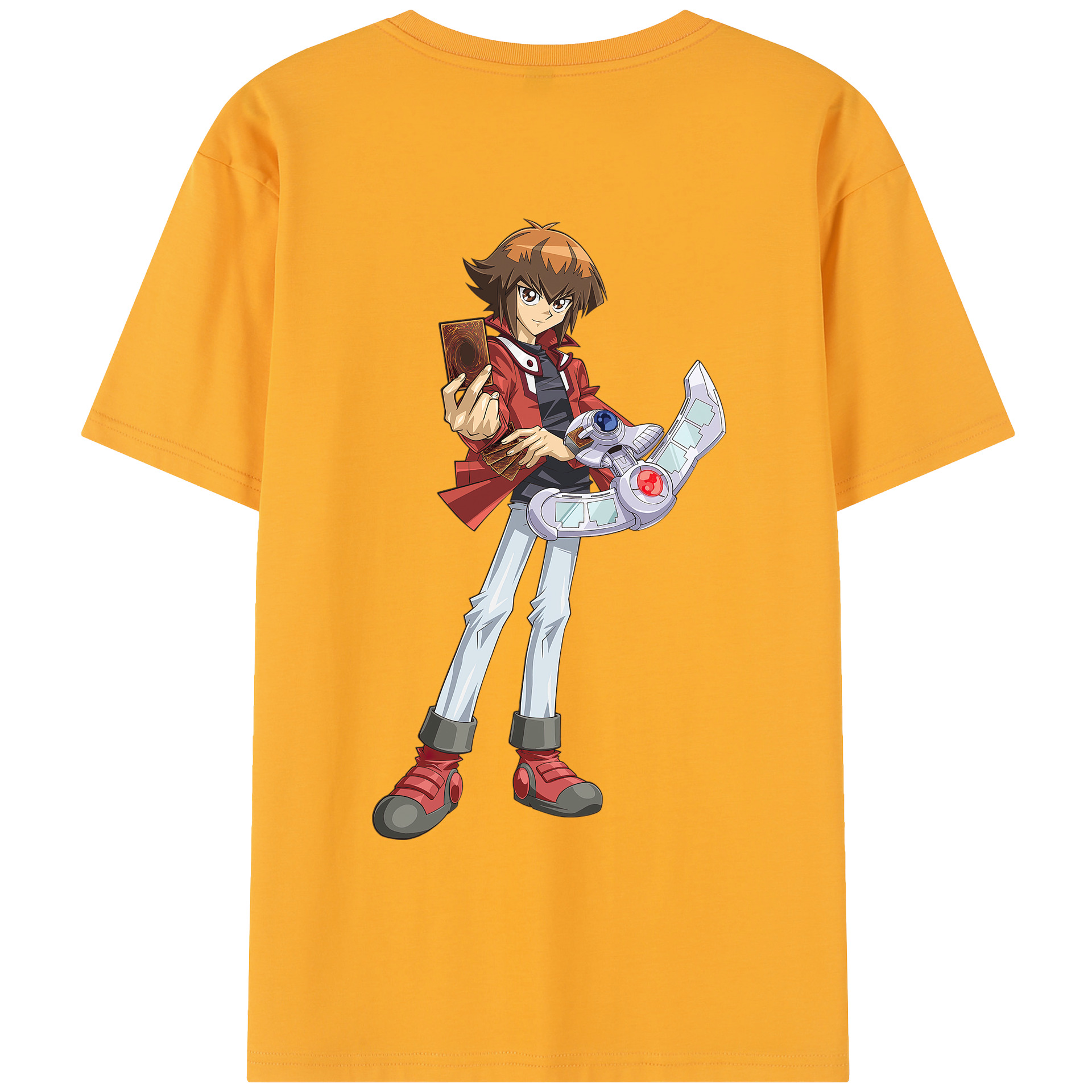 （画像用） 遊☆戯☆王 Yu-Gi-Oh! レディース半袖Tシャツ(バックプリント)