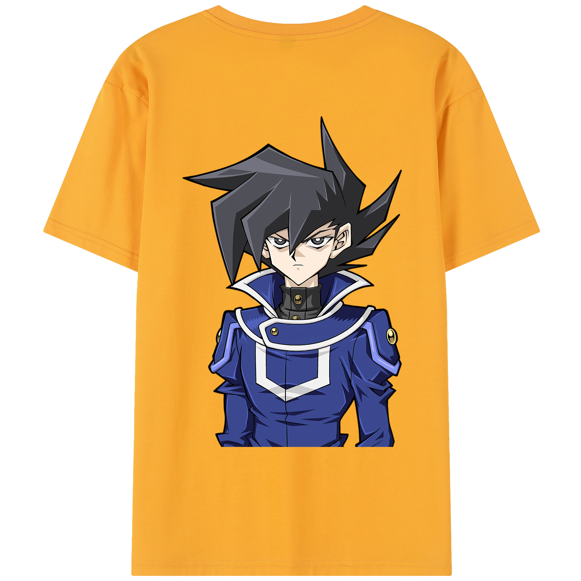 （画像用） 遊☆戯☆王 Yu-Gi-Oh! レディース半袖Tシャツ(バックプリント)