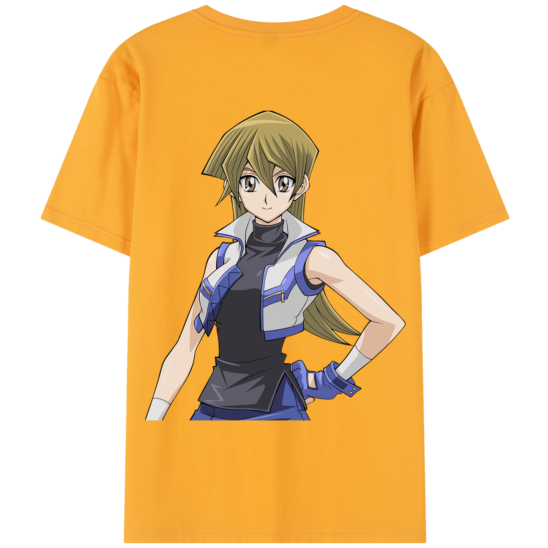 （画像用） 遊☆戯☆王 Yu-Gi-Oh! レディース半袖Tシャツ(バックプリント)