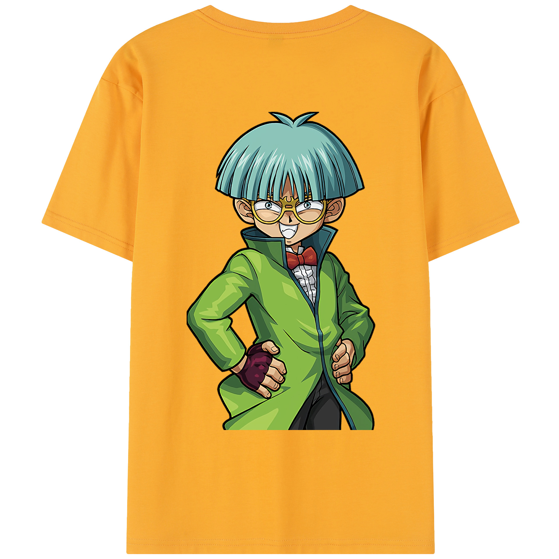 （画像用） 遊☆戯☆王 Yu-Gi-Oh! レディース半袖Tシャツ(バックプリント)
