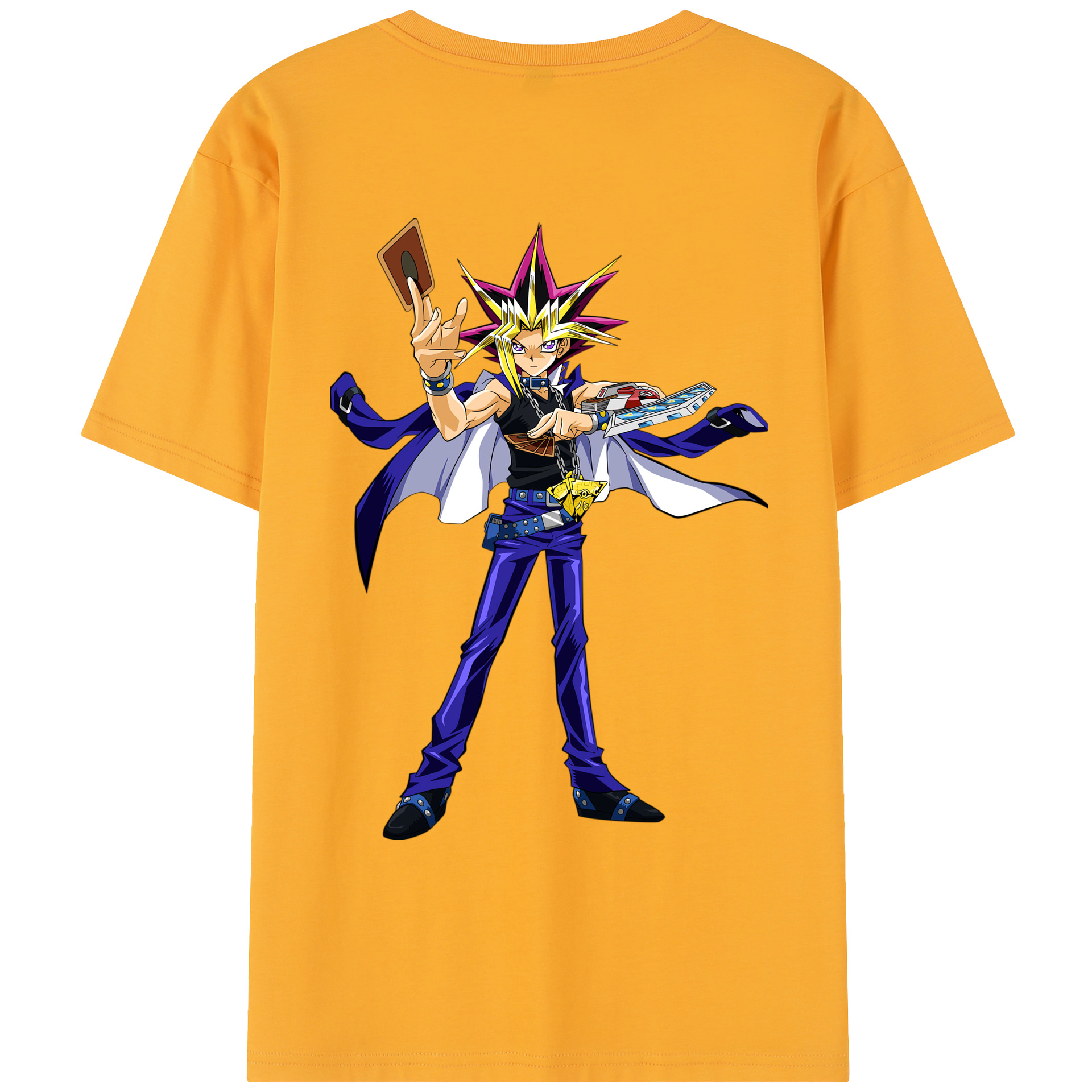 （画像用） 遊☆戯☆王 Yu-Gi-Oh! レディース半袖Tシャツ(バックプリント)