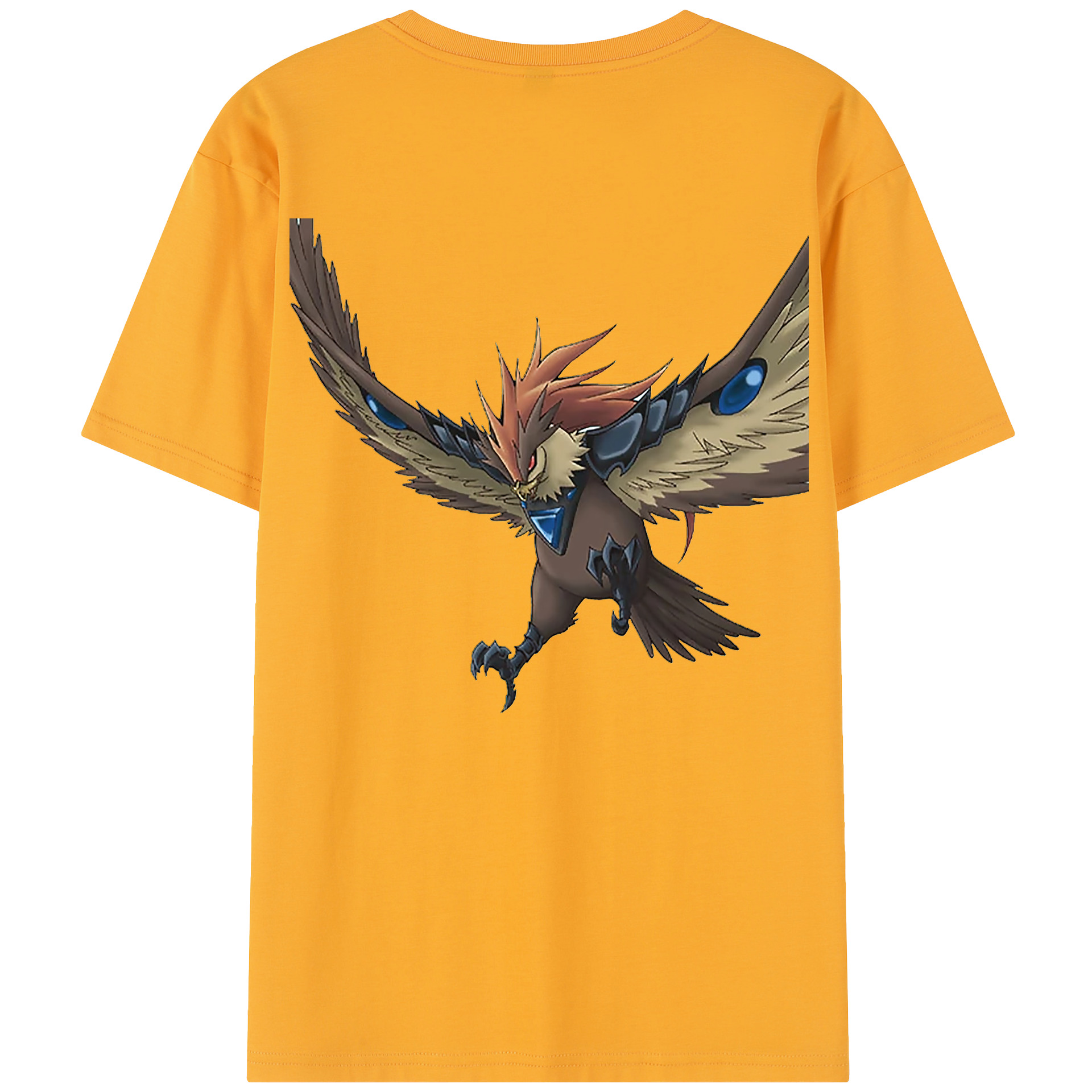 （画像用） 遊☆戯☆王 Yu-Gi-Oh! レディース半袖Tシャツ(バックプリント)