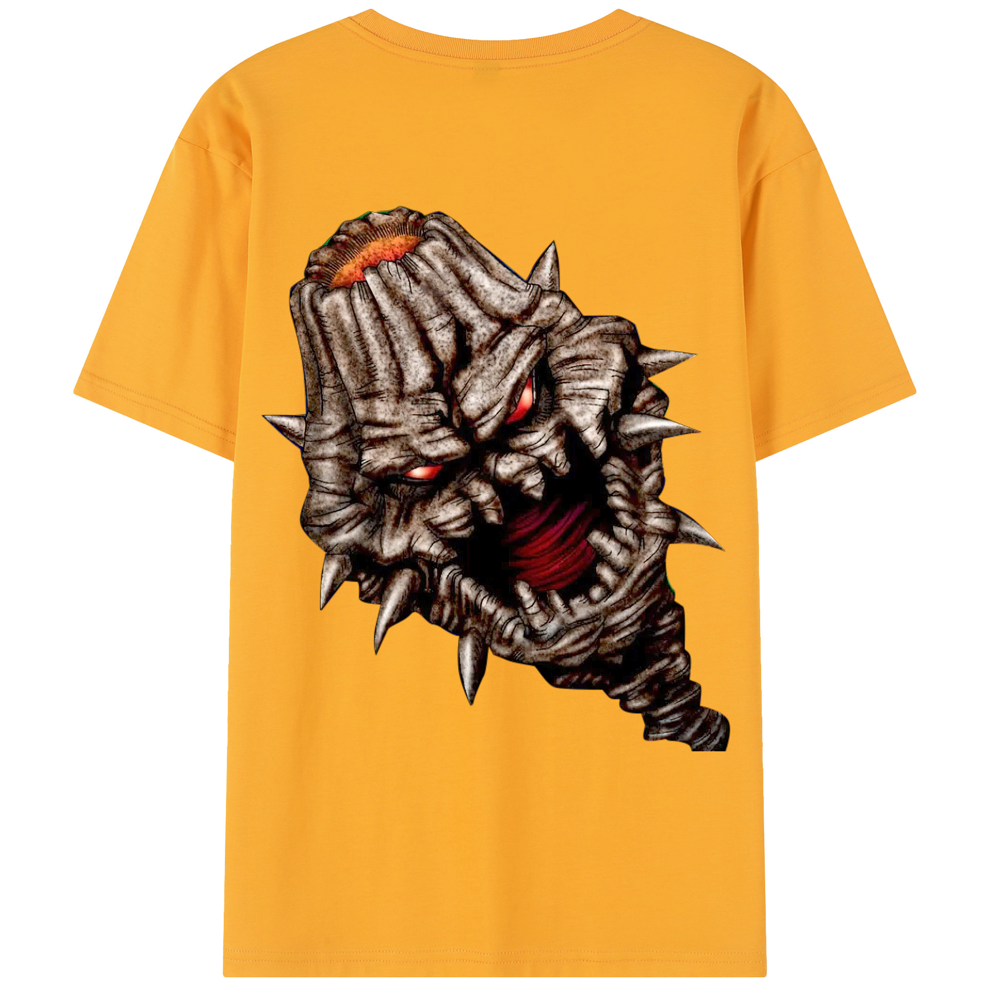 （画像用） 遊☆戯☆王 Yu-Gi-Oh! レディース半袖Tシャツ(バックプリント)