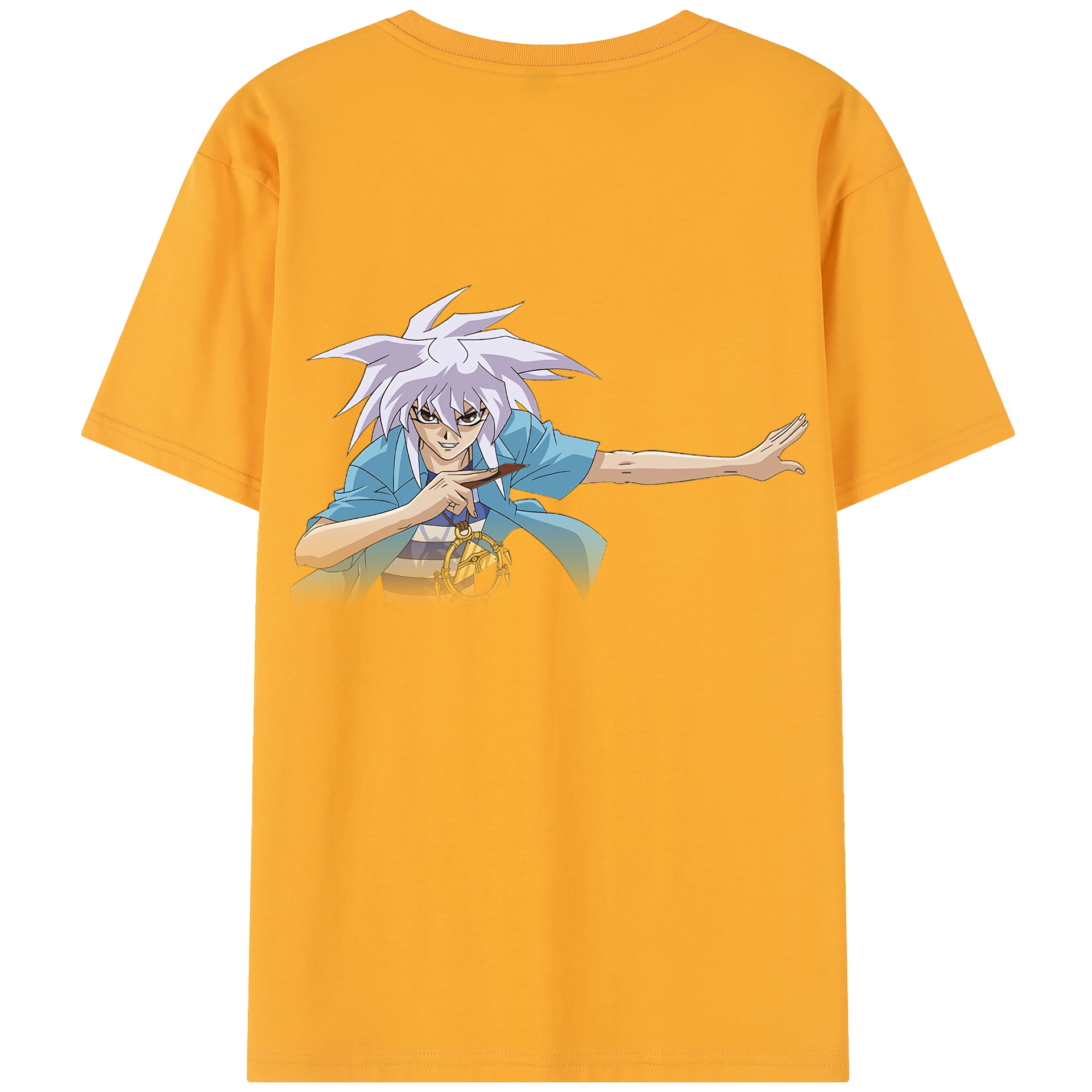 （画像用） 遊☆戯☆王 Yu-Gi-Oh! レディース半袖Tシャツ(バックプリント)