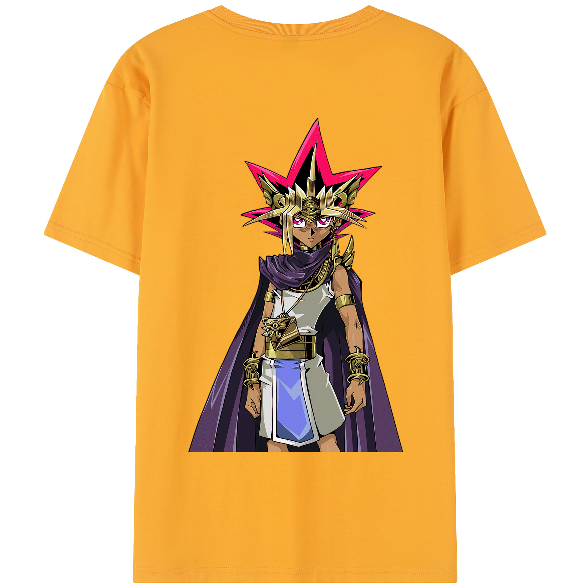 （画像用） 遊☆戯☆王 Yu-Gi-Oh! レディース半袖Tシャツ(バックプリント)