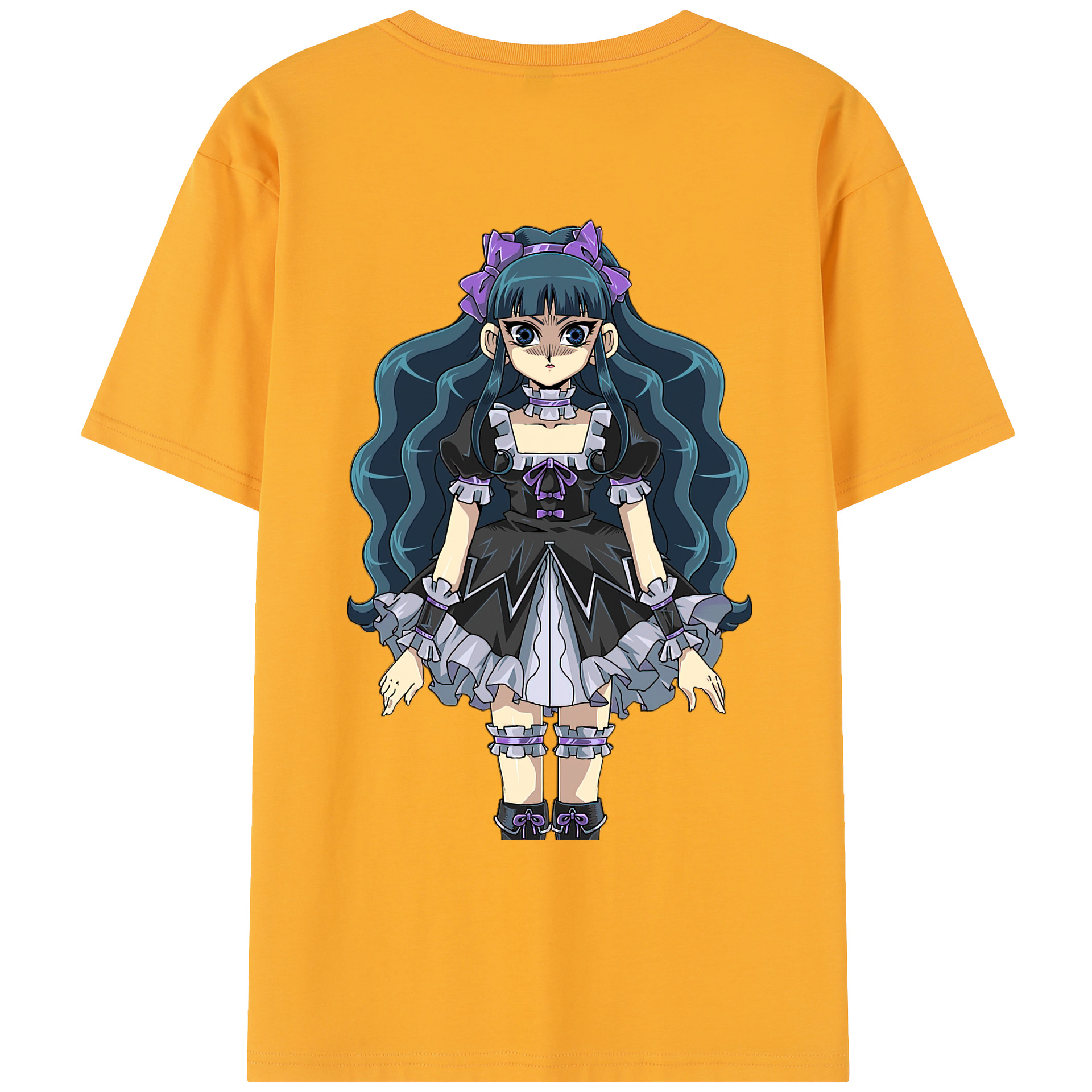 （画像用） 遊☆戯☆王 Yu-Gi-Oh! レディース半袖Tシャツ(バックプリント)
