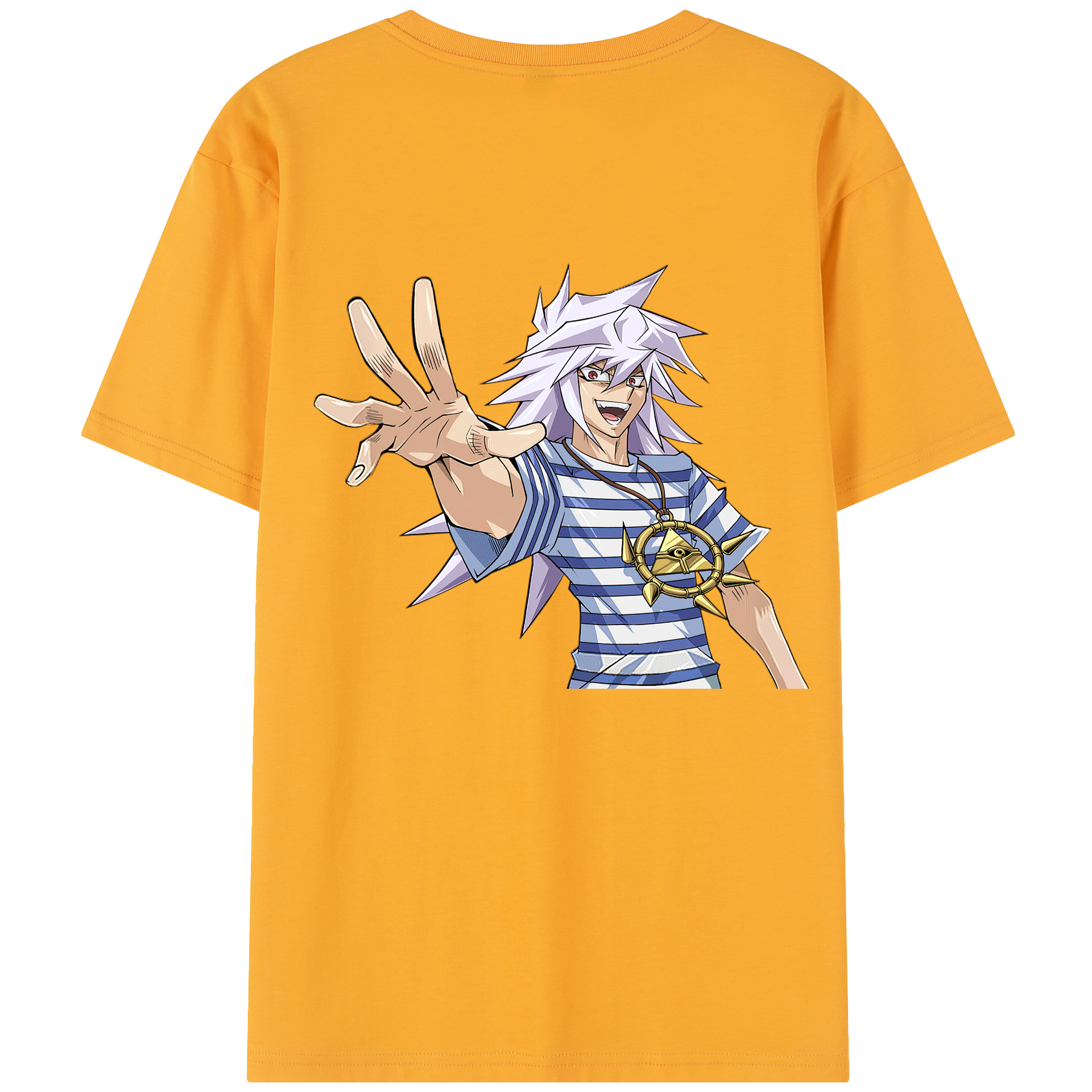 （画像用） 遊☆戯☆王 Yu-Gi-Oh! レディース半袖Tシャツ(バックプリント)