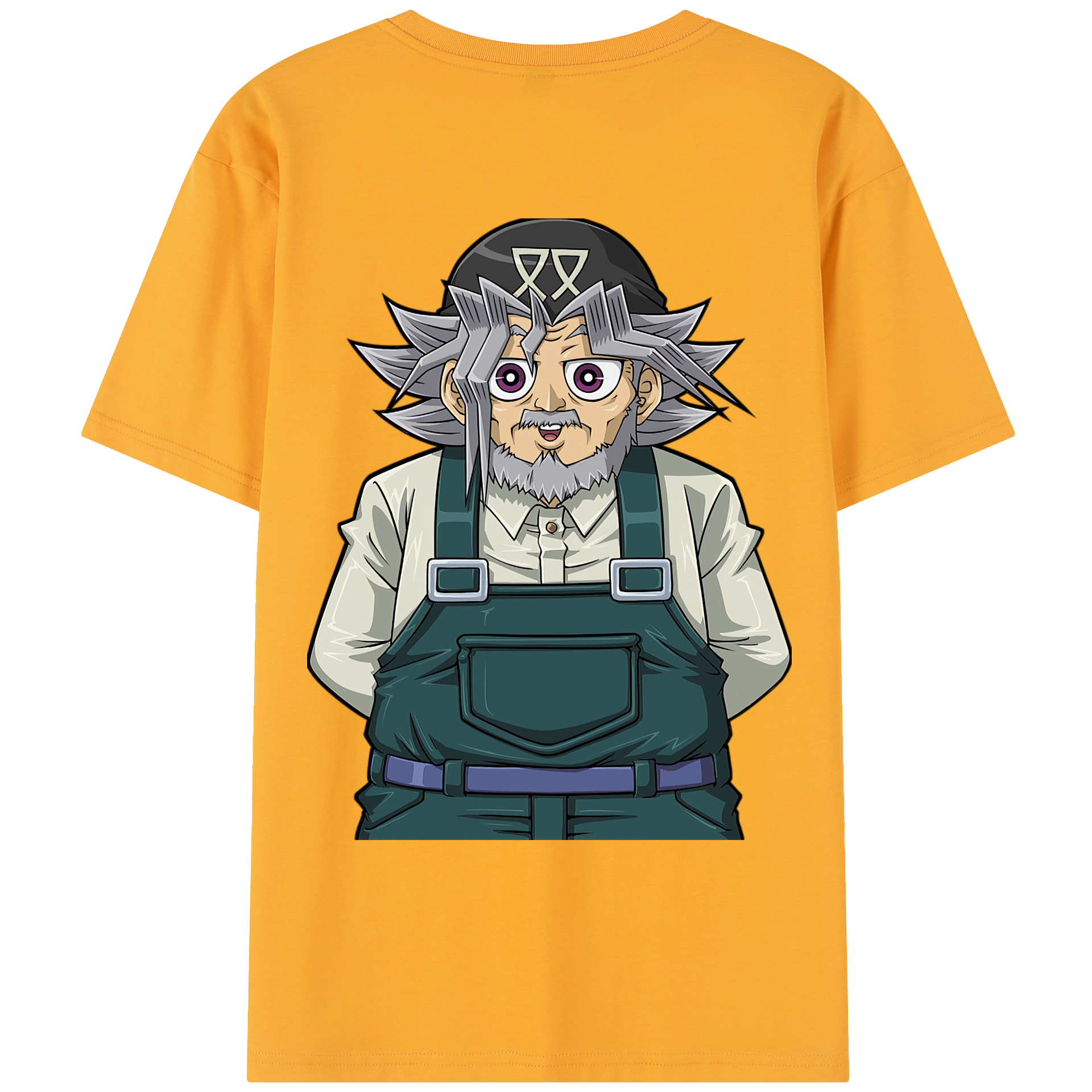 （画像用） 遊☆戯☆王 Yu-Gi-Oh! レディース半袖Tシャツ(バックプリント)