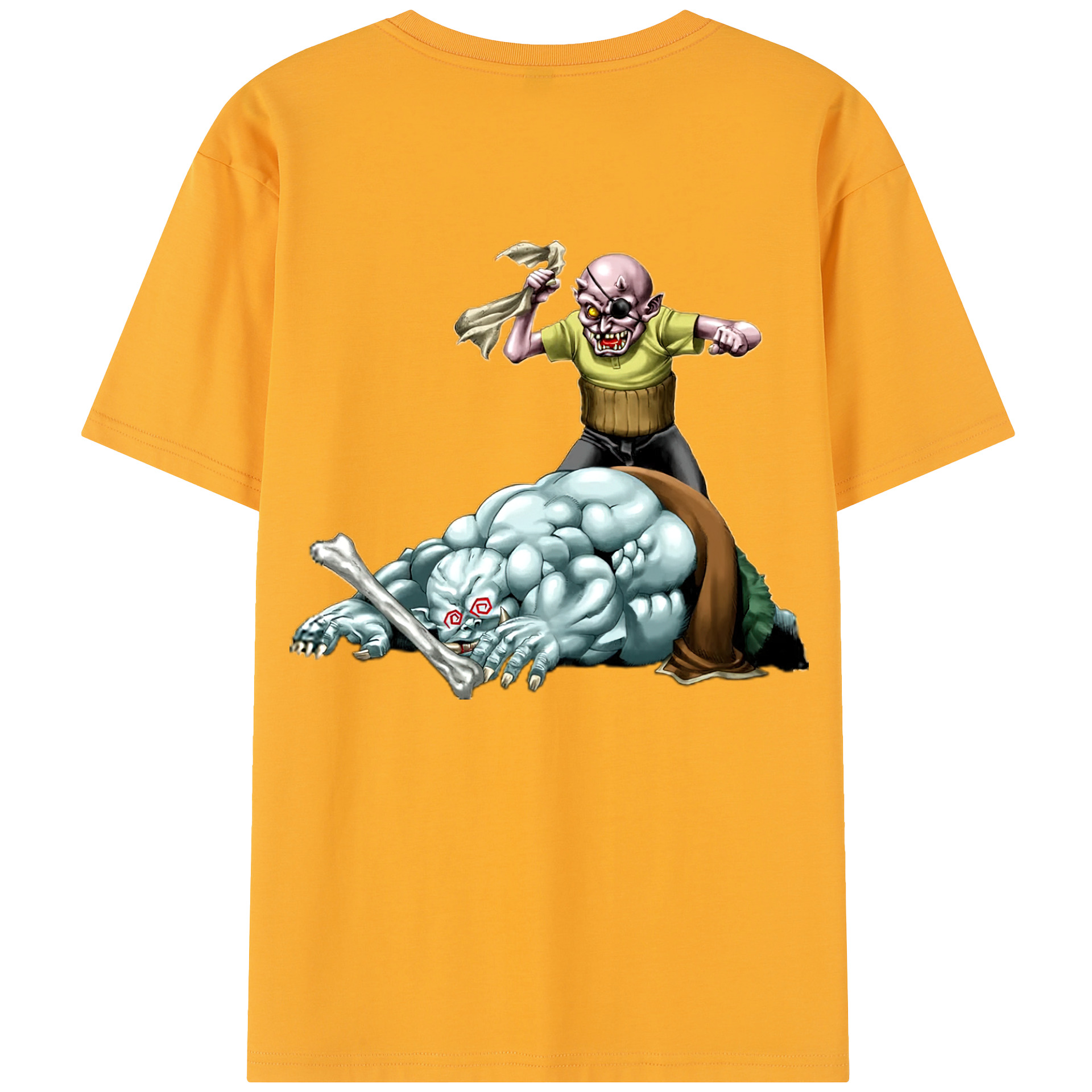 （画像用） 遊☆戯☆王 Yu-Gi-Oh! レディース半袖Tシャツ(バックプリント)