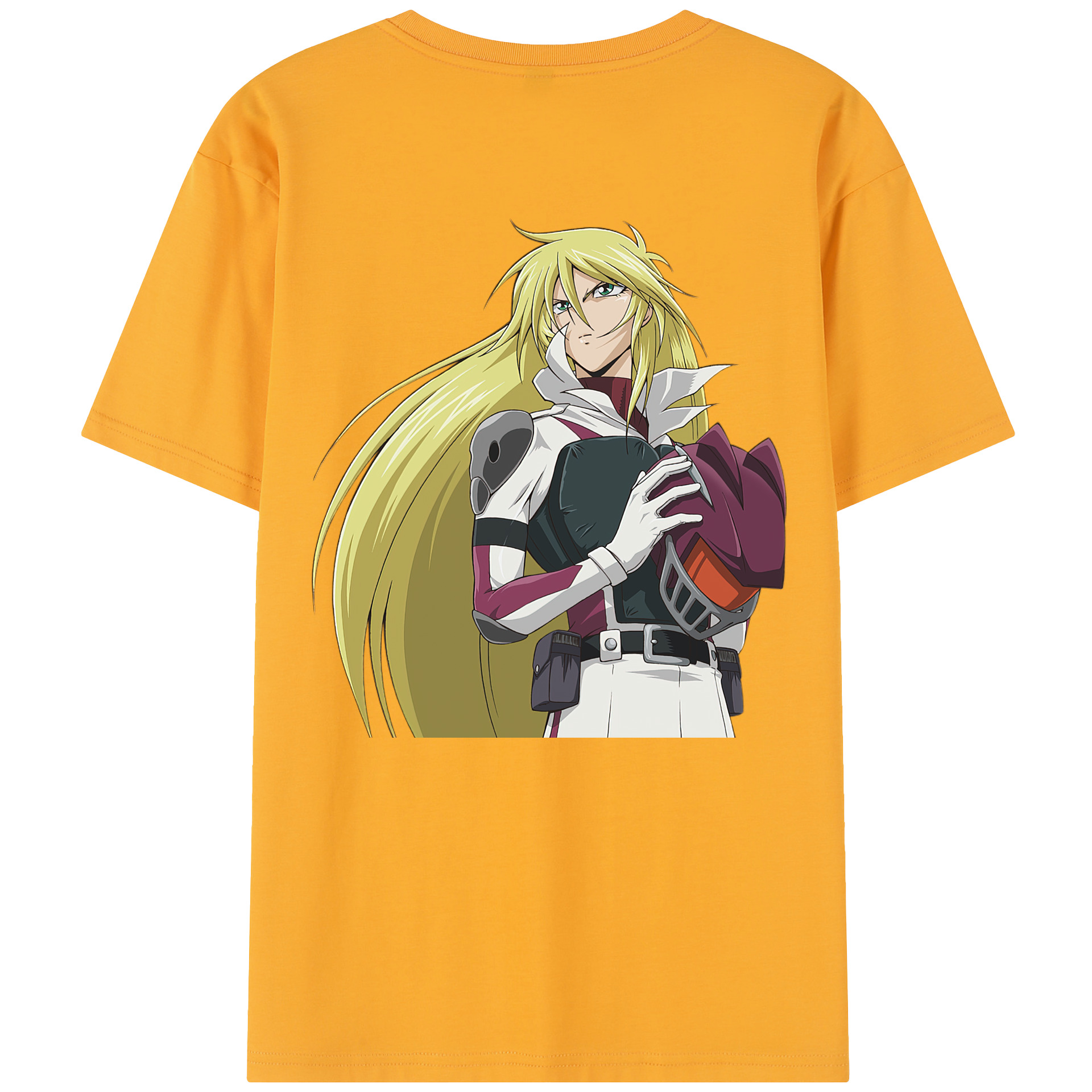 （画像用） 遊☆戯☆王 Yu-Gi-Oh! レディース半袖Tシャツ(バックプリント)