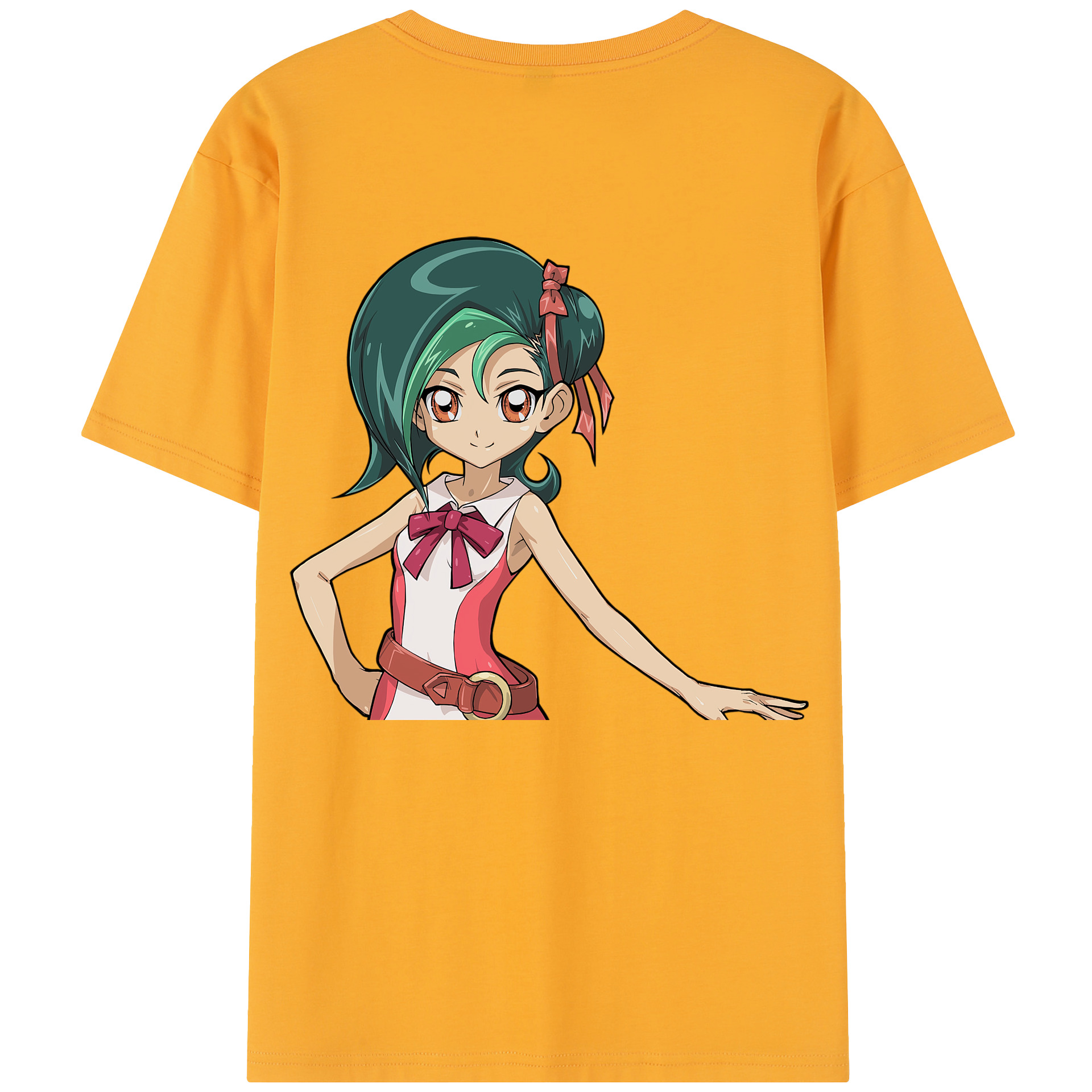 （画像用） 遊☆戯☆王 Yu-Gi-Oh! レディース半袖Tシャツ(バックプリント)