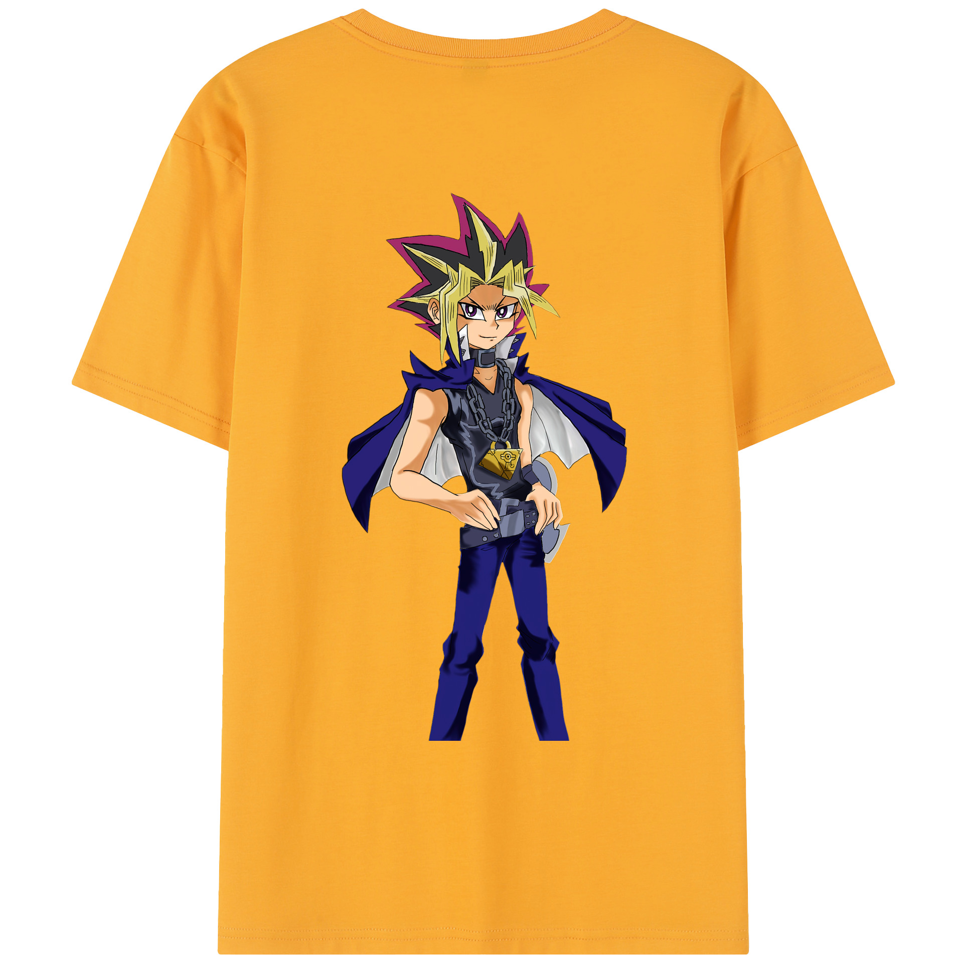 （画像用） 遊☆戯☆王 Yu-Gi-Oh! レディース半袖Tシャツ(バックプリント)
