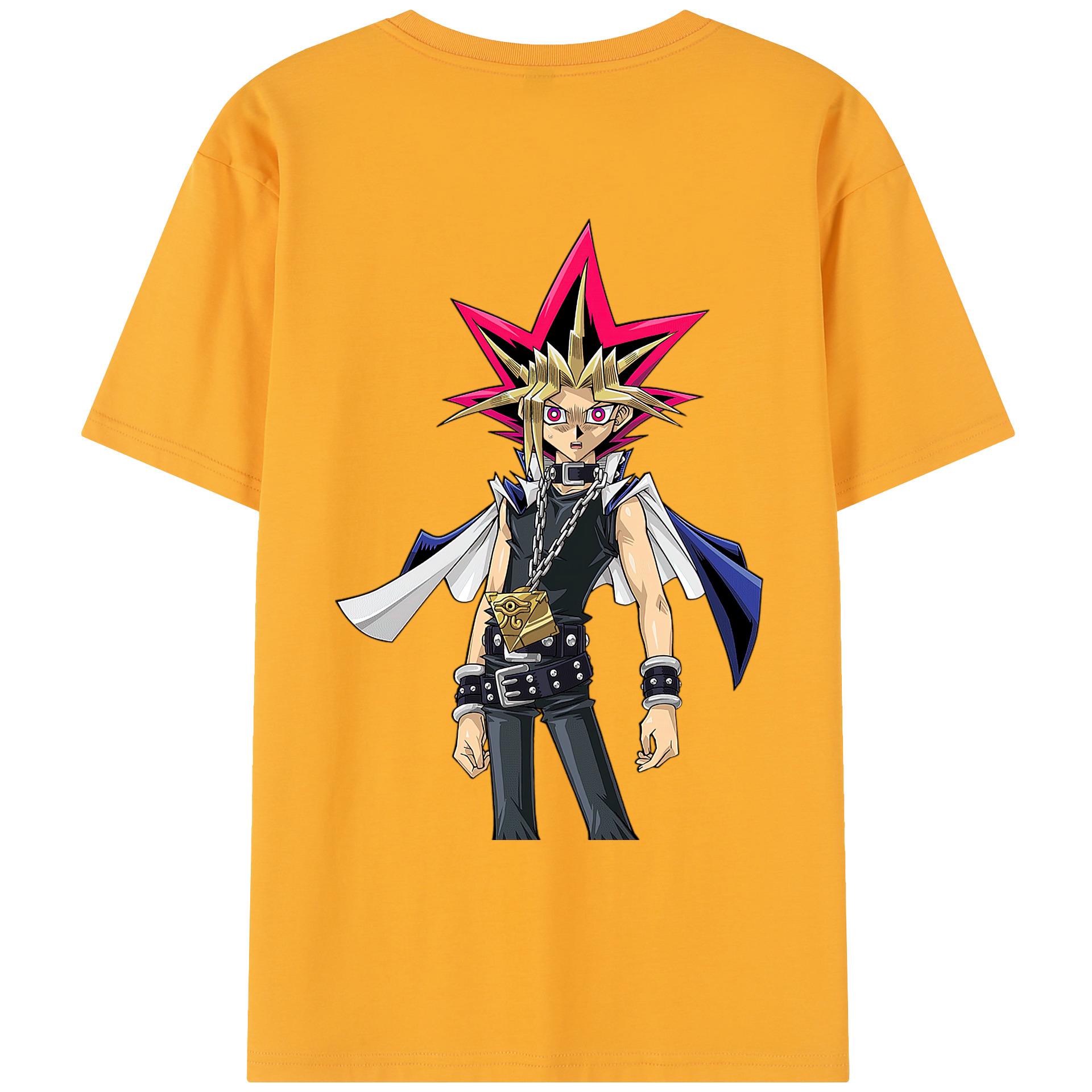 （画像用） 遊☆戯☆王 Yu-Gi-Oh! レディース半袖Tシャツ(バックプリント)