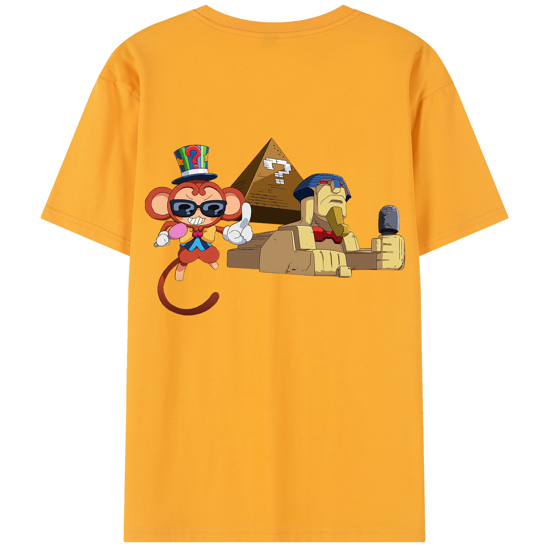 （画像用） 遊☆戯☆王 Yu-Gi-Oh! レディース半袖Tシャツ(バックプリント)