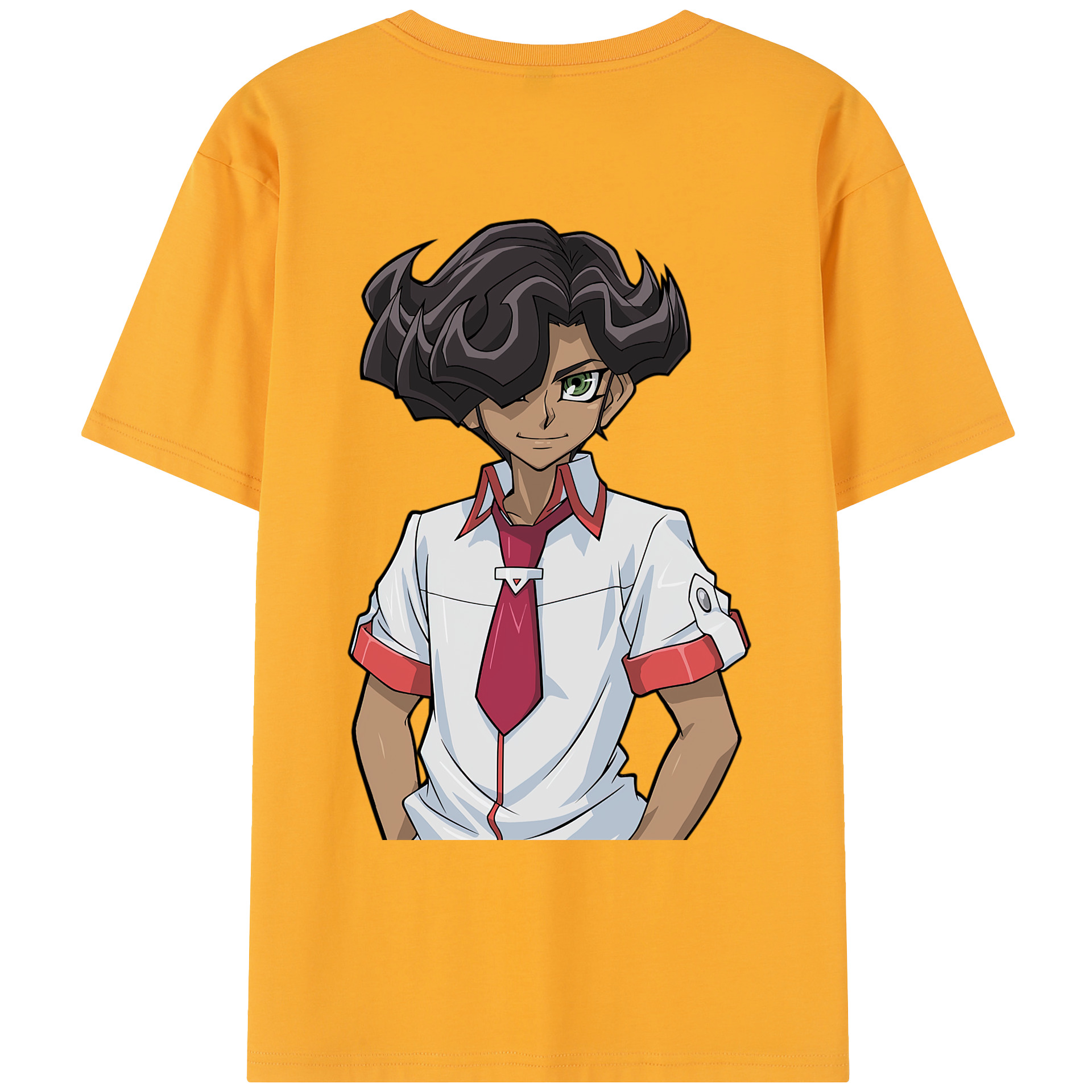（画像用） 遊☆戯☆王 Yu-Gi-Oh! レディース半袖Tシャツ(バックプリント)
