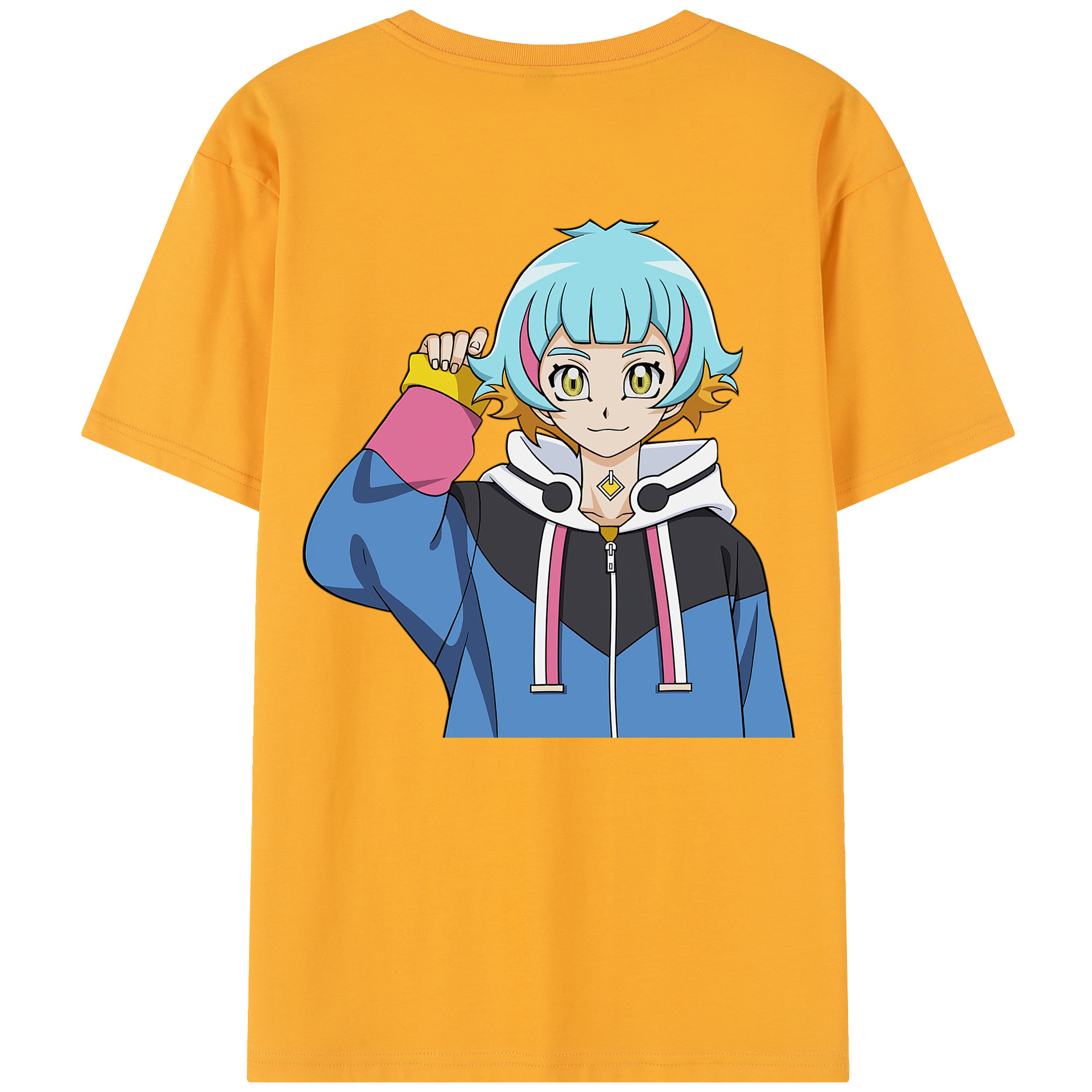 （画像用） 遊☆戯☆王 Yu-Gi-Oh! レディース半袖Tシャツ(バックプリント)