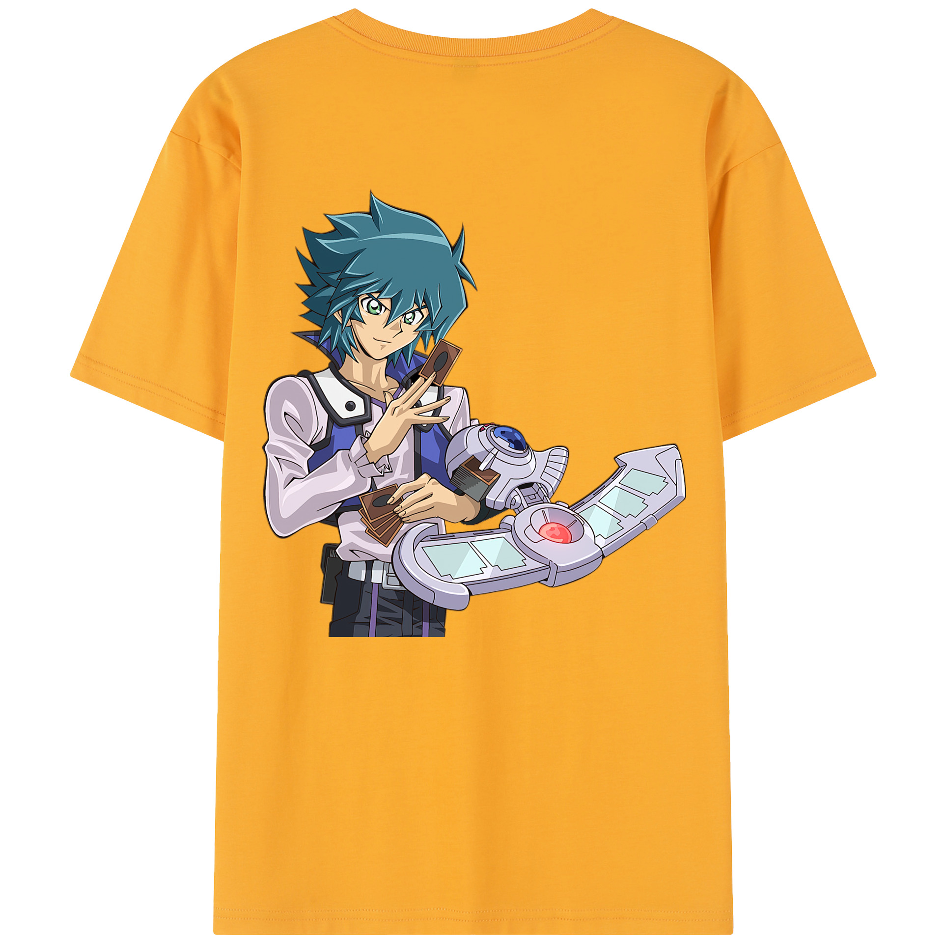 （画像用） 遊☆戯☆王 Yu-Gi-Oh! レディース半袖Tシャツ(バックプリント)