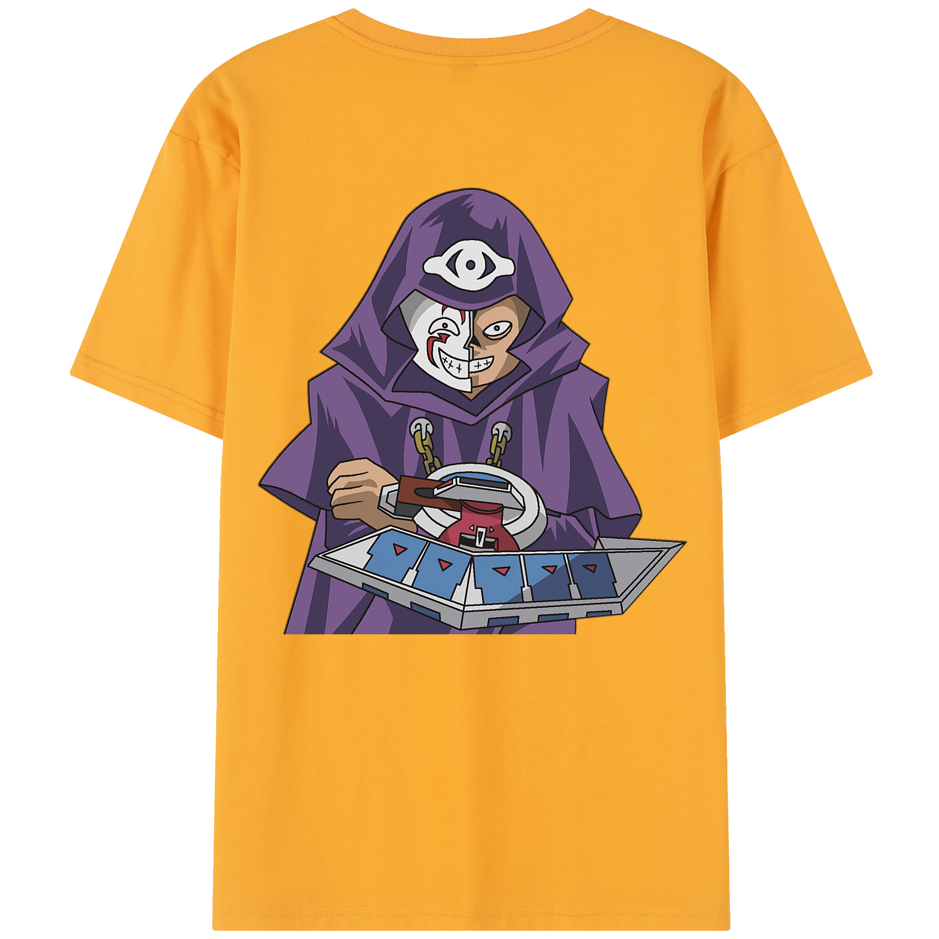 （画像用） 遊☆戯☆王 Yu-Gi-Oh! レディース半袖Tシャツ(バックプリント)
