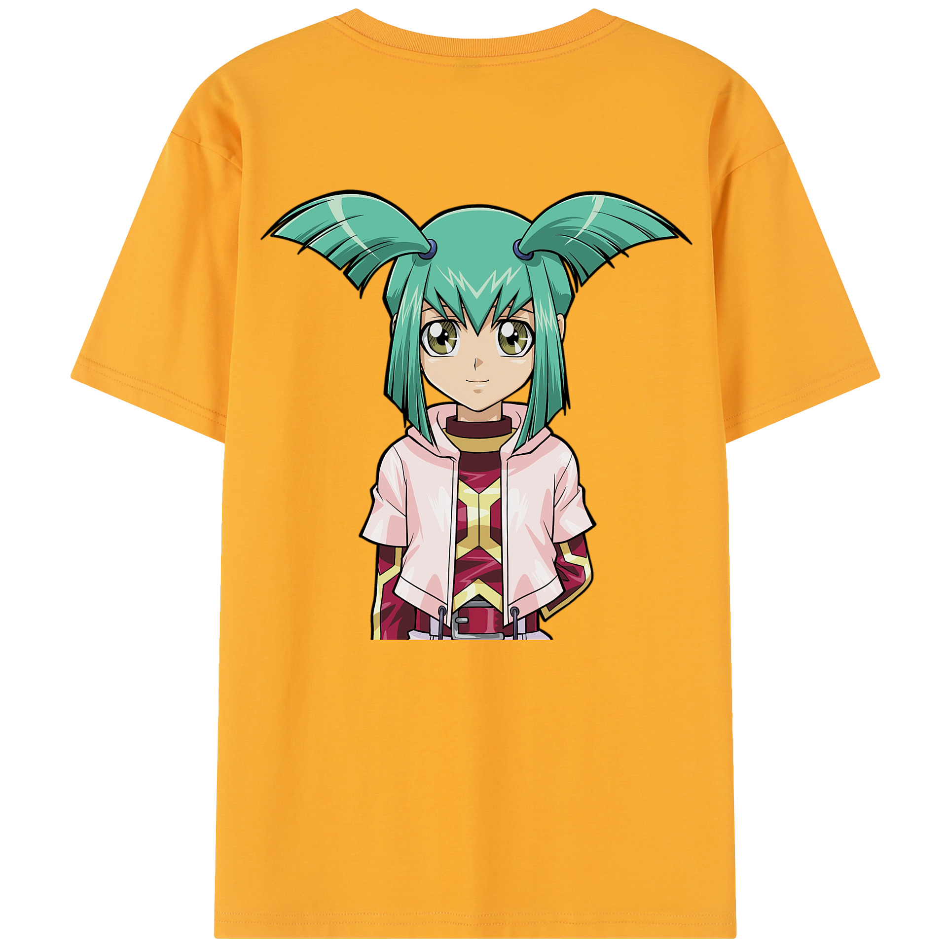 （画像用） 遊☆戯☆王 Yu-Gi-Oh! レディース半袖Tシャツ(バックプリント)