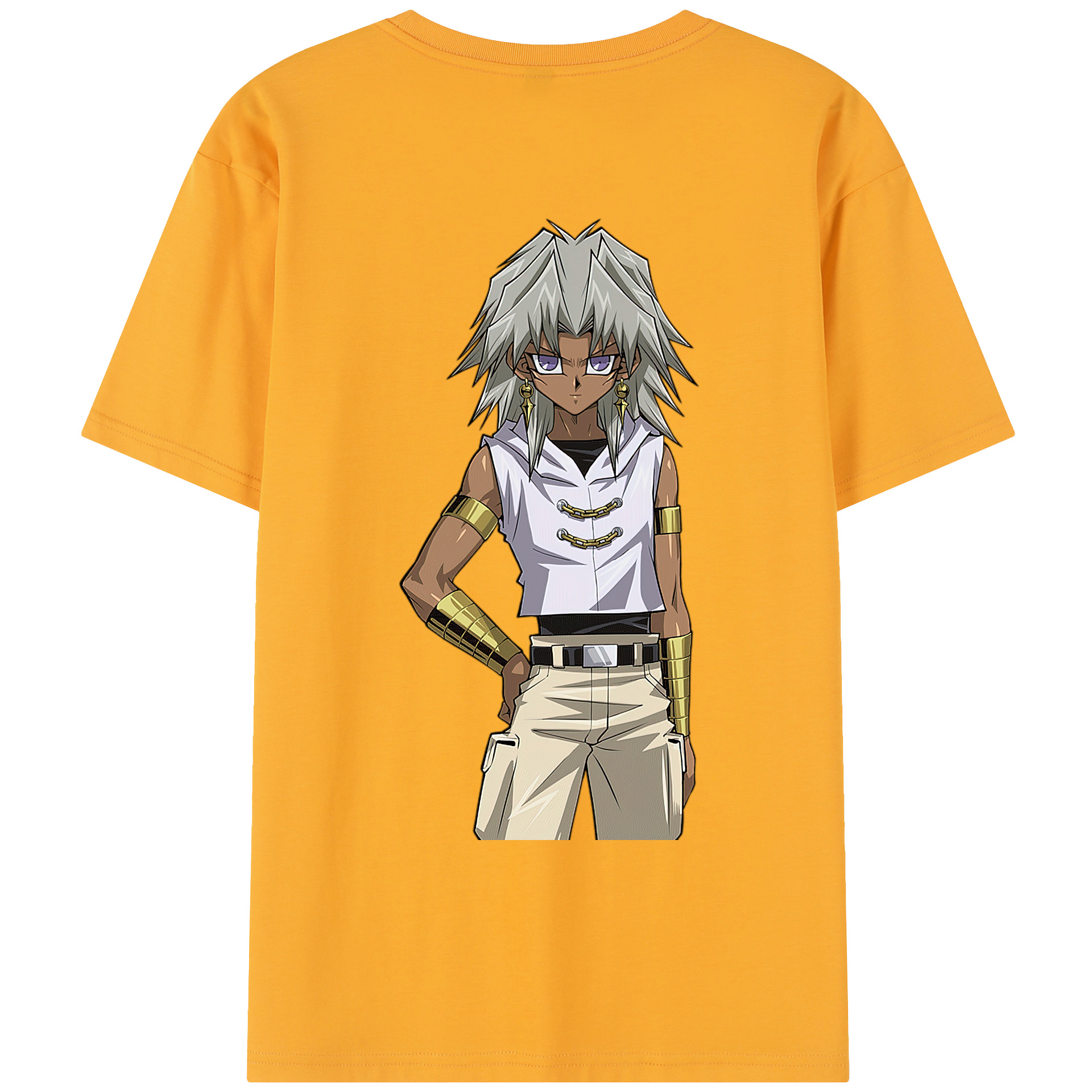 （画像用） 遊☆戯☆王 Yu-Gi-Oh! レディース半袖Tシャツ(バックプリント)