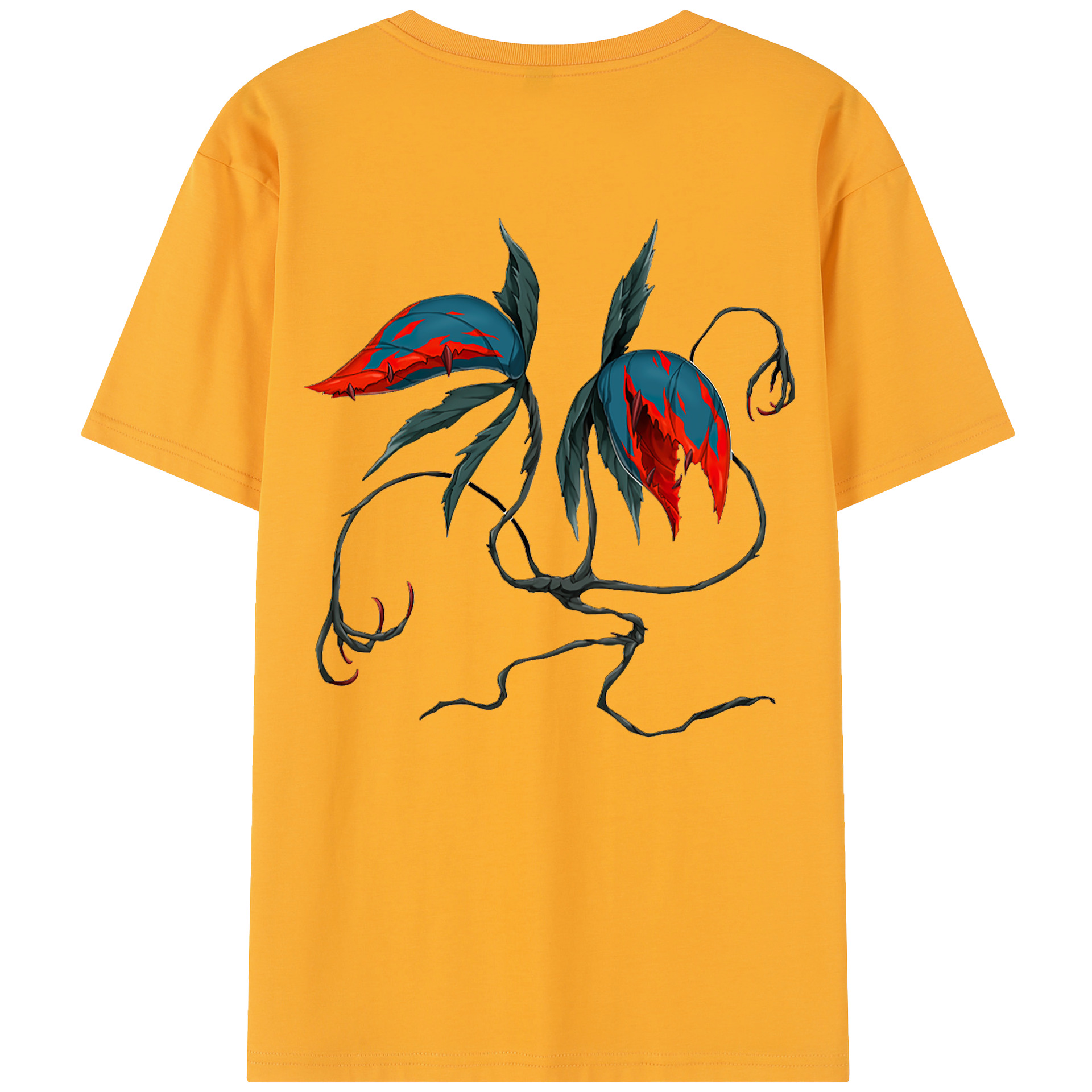 （画像用） 遊☆戯☆王 Yu-Gi-Oh! レディース半袖Tシャツ(バックプリント)