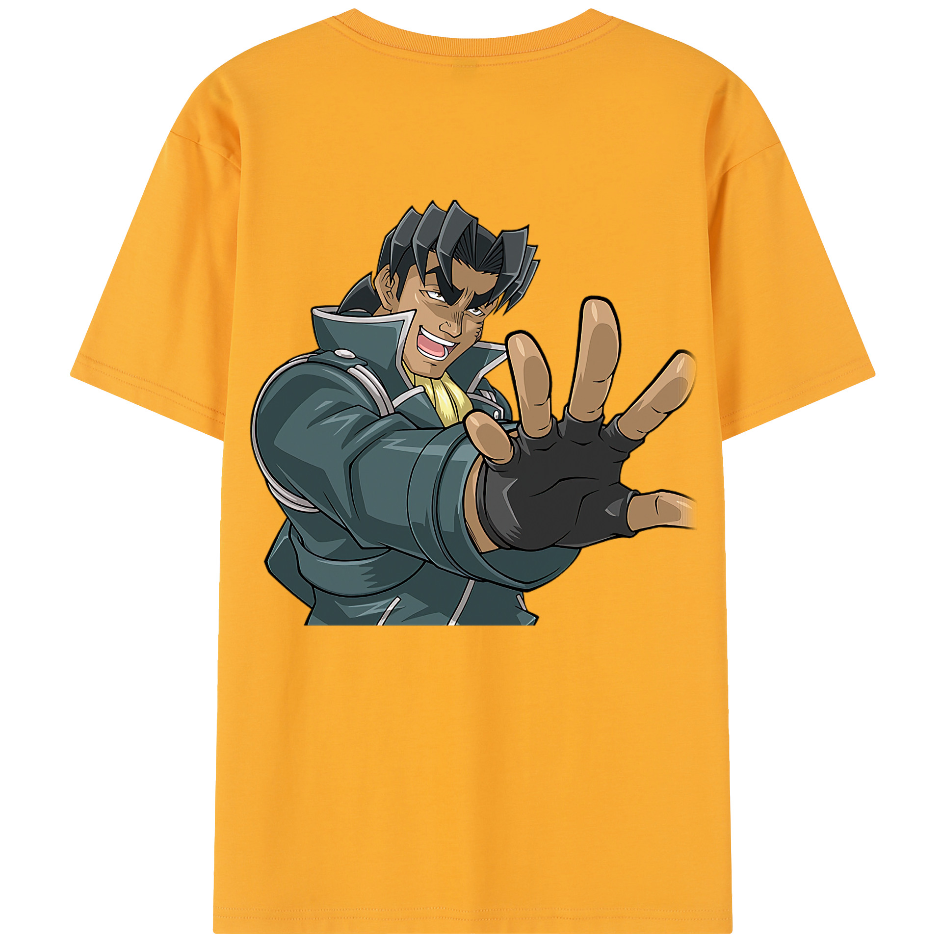 （画像用） 遊☆戯☆王 Yu-Gi-Oh! レディース半袖Tシャツ(バックプリント)